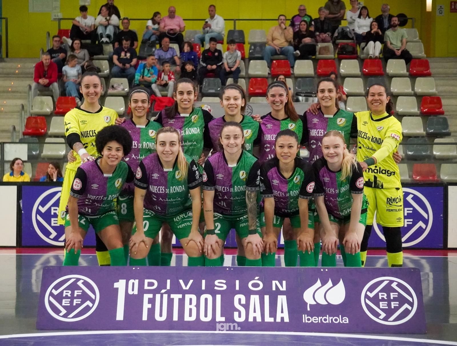 El Nueces de Ronda Atlético Torcal acaricia la permanencia