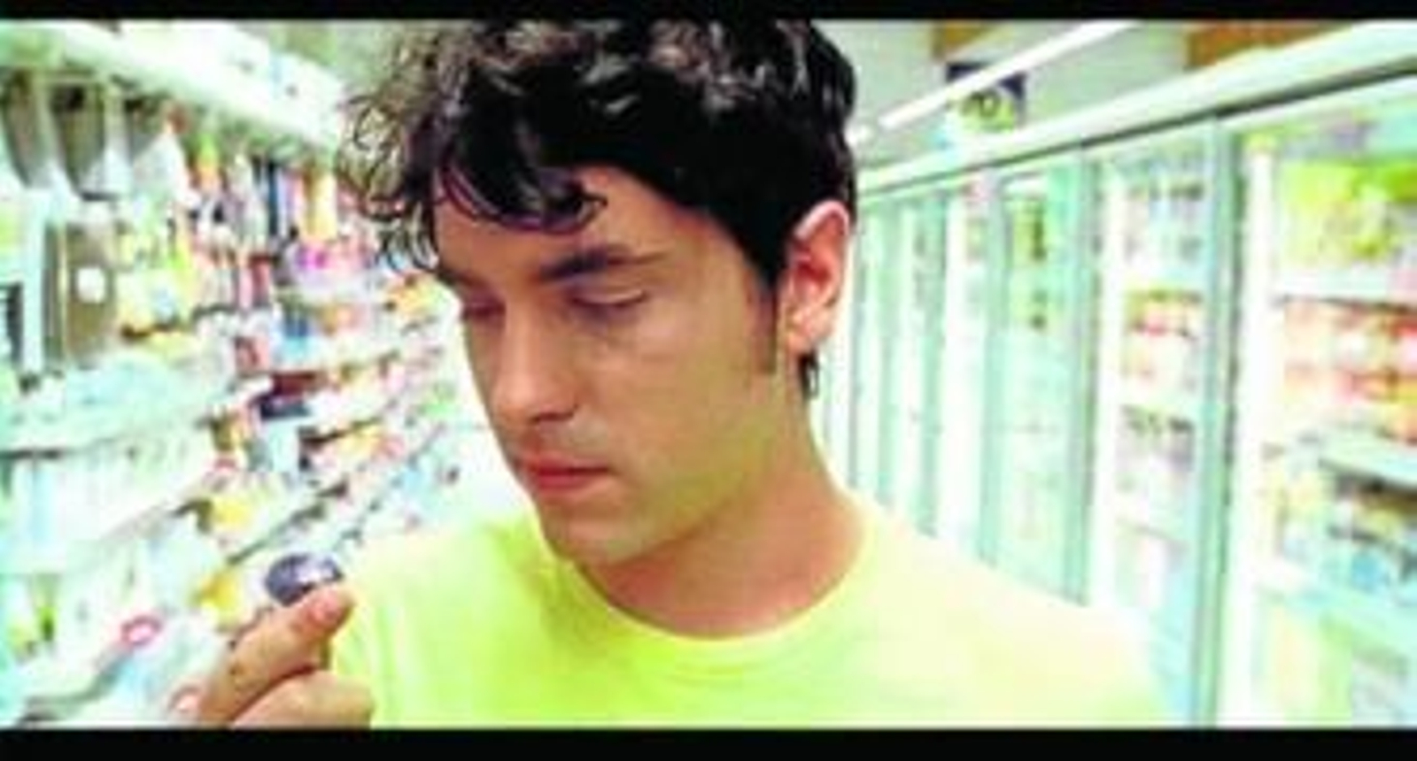 Fotograma del corto 'Supermarket Inn', de Sara López.