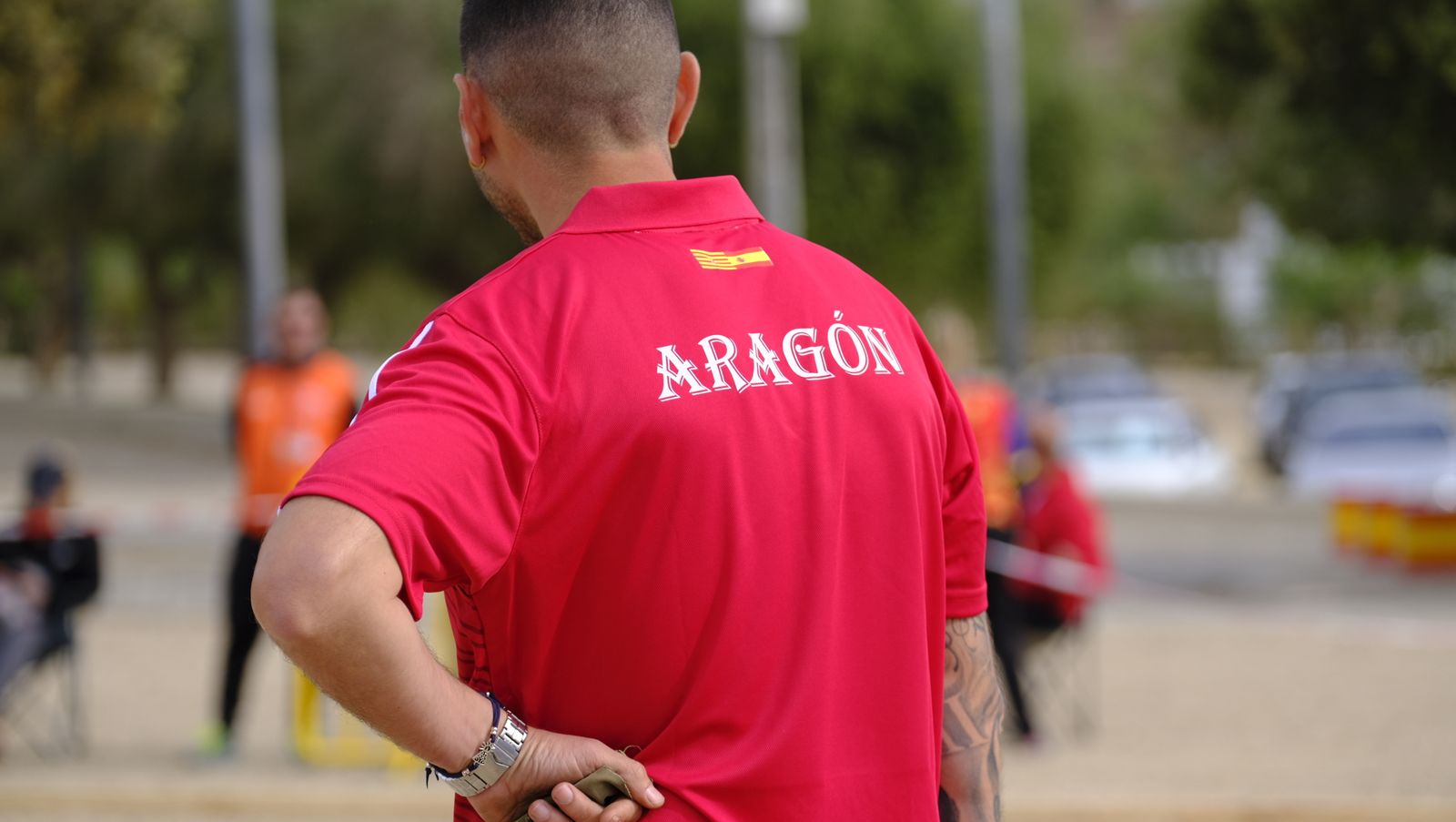 Las mejores imágenes del Campeonato de España de Petanca en Vélez Rubio