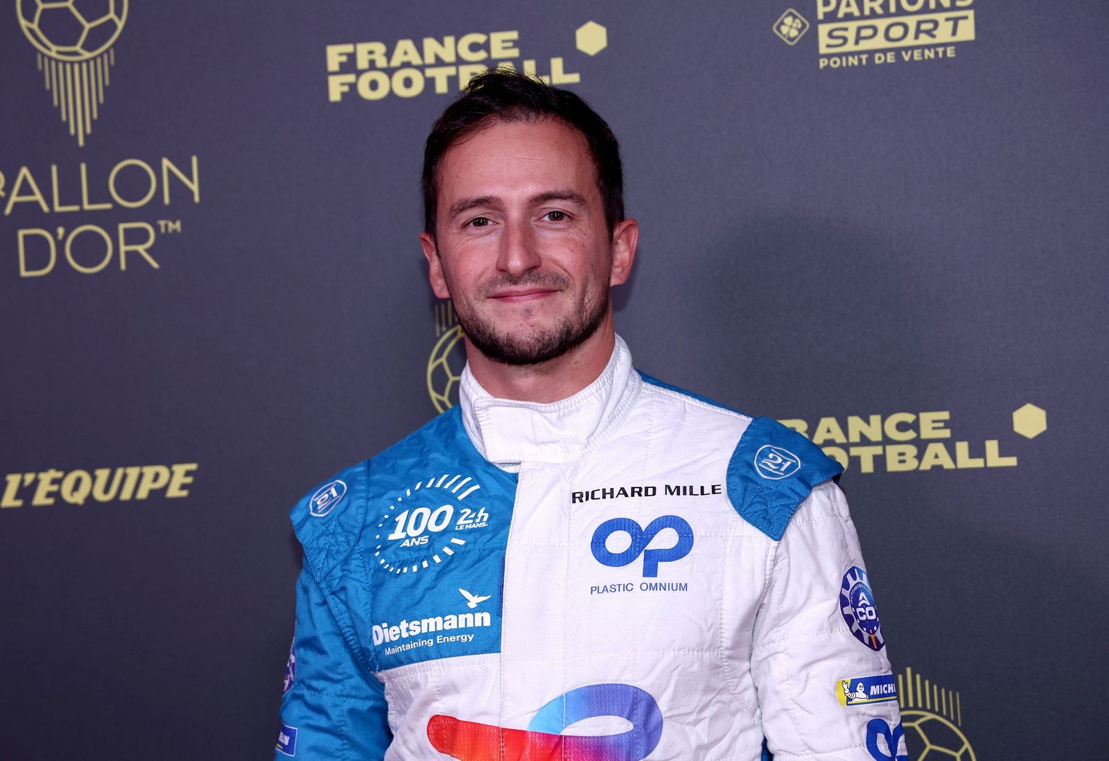 Las fotos del Balón de Oro