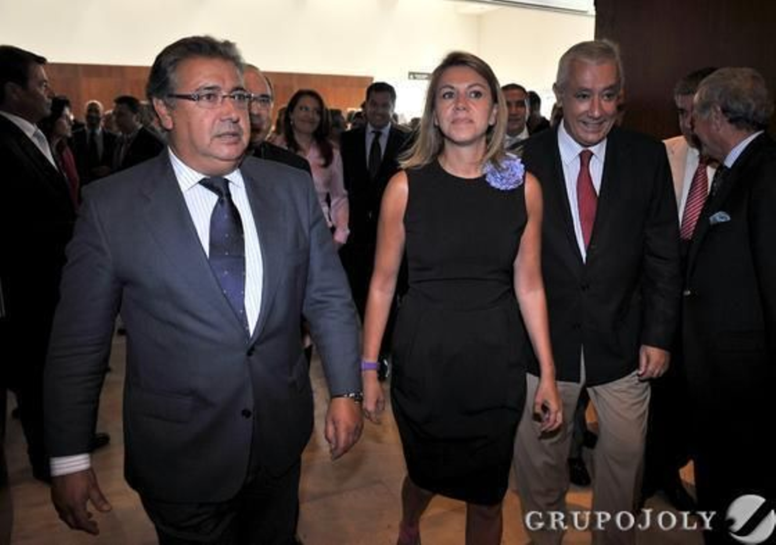 Zoido de Cospedal y Arenas en el Foro Joly.

Foto: Victoria Hidalgo / Juan Carlos Vazquez