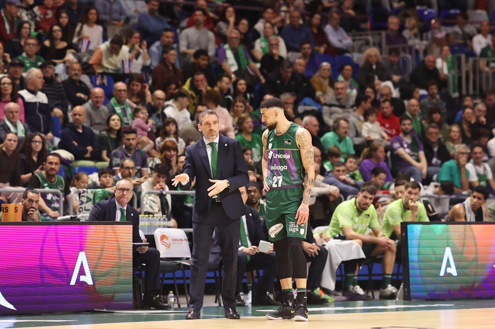 Unicaja-Andorra, en fotos