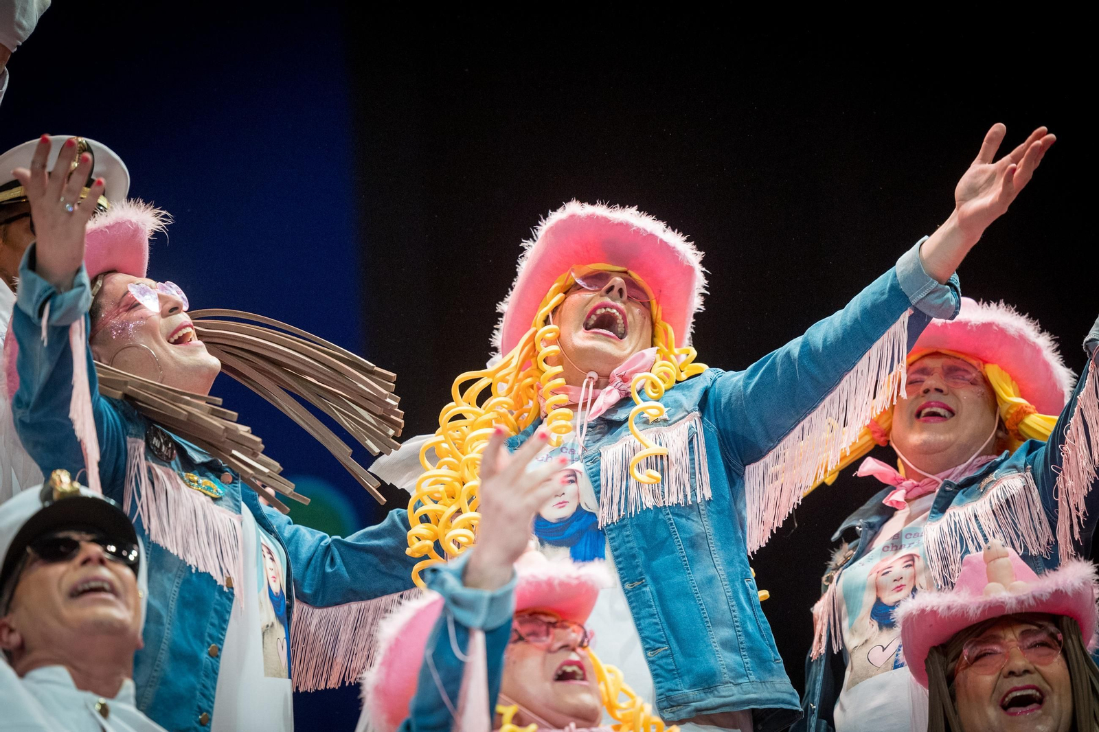 Búscate entre las mejores imágenes de la sexto sesión de cuartos de final del COAC 2025