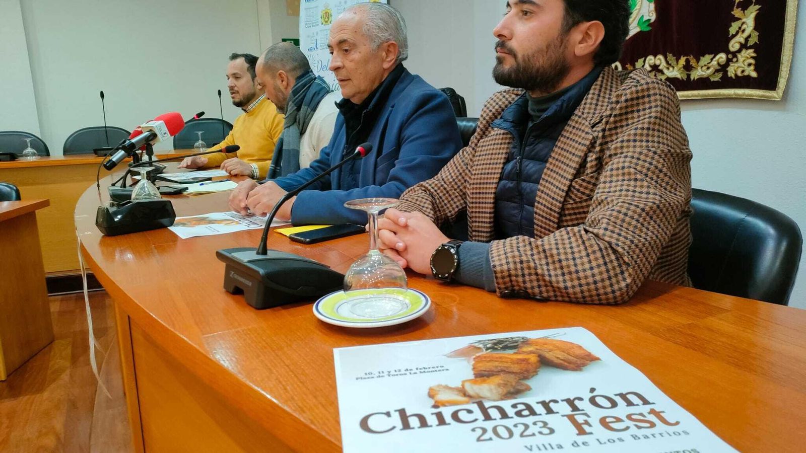 Presentación de la V edición del Chicharrón Fest.