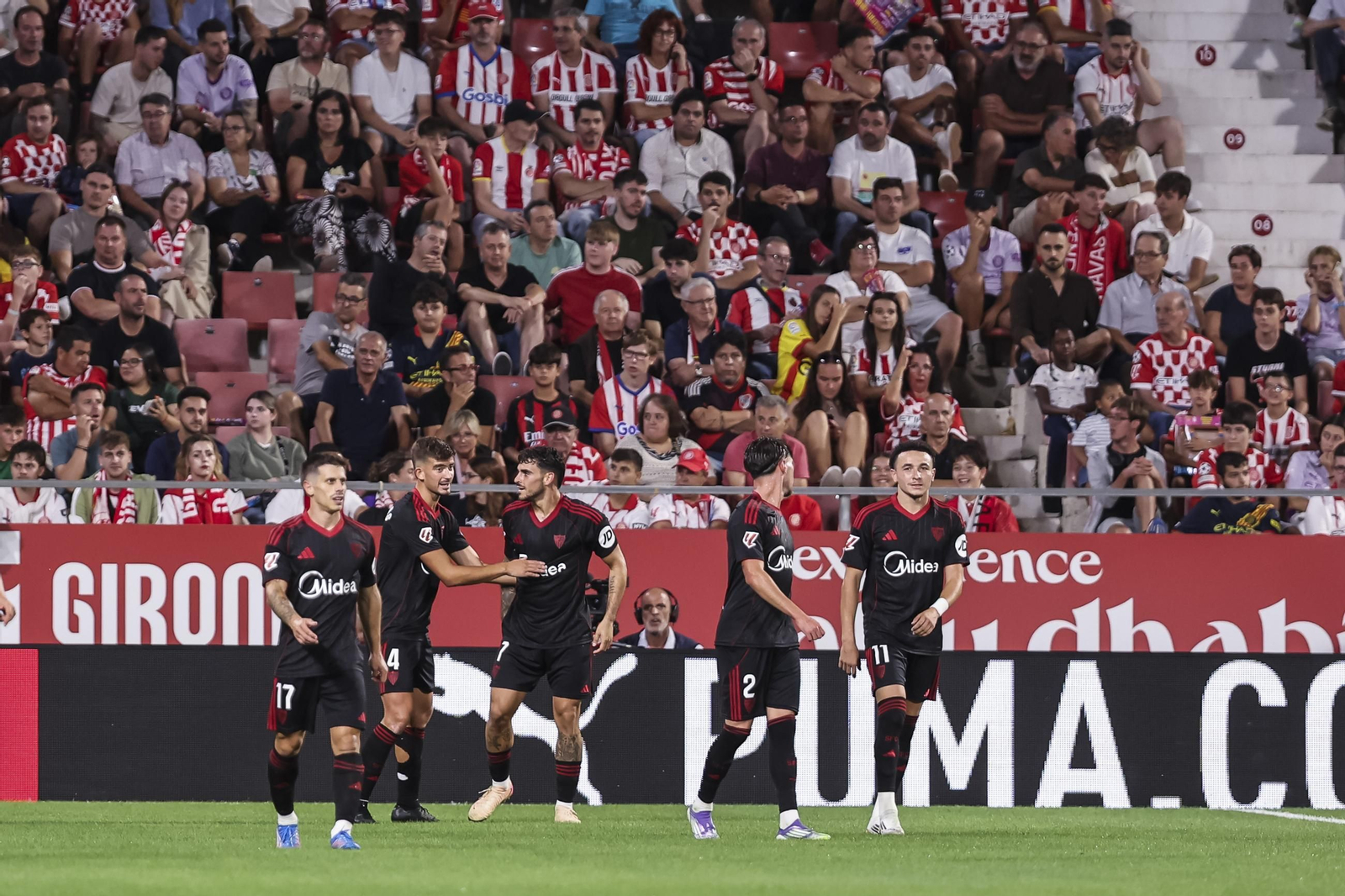 Las fotos del Girona - Sevilla