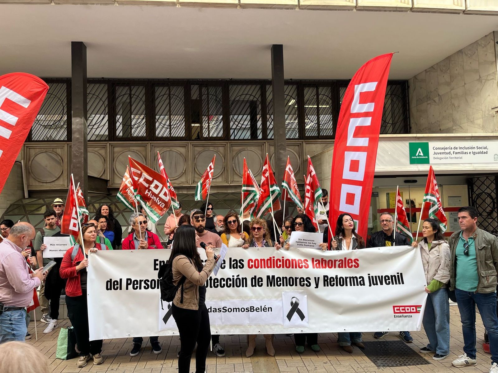 CCOO denuncia que los nuevos contratos en centros de menores de Huelva ...
