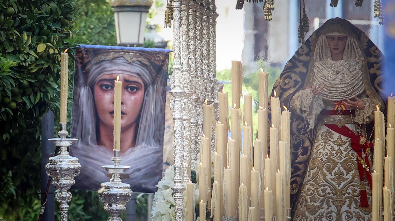 La Virgen de la Estrella ilumina las calles de Jerez La Virgen de la Estrella ilumina las calles de Jerez