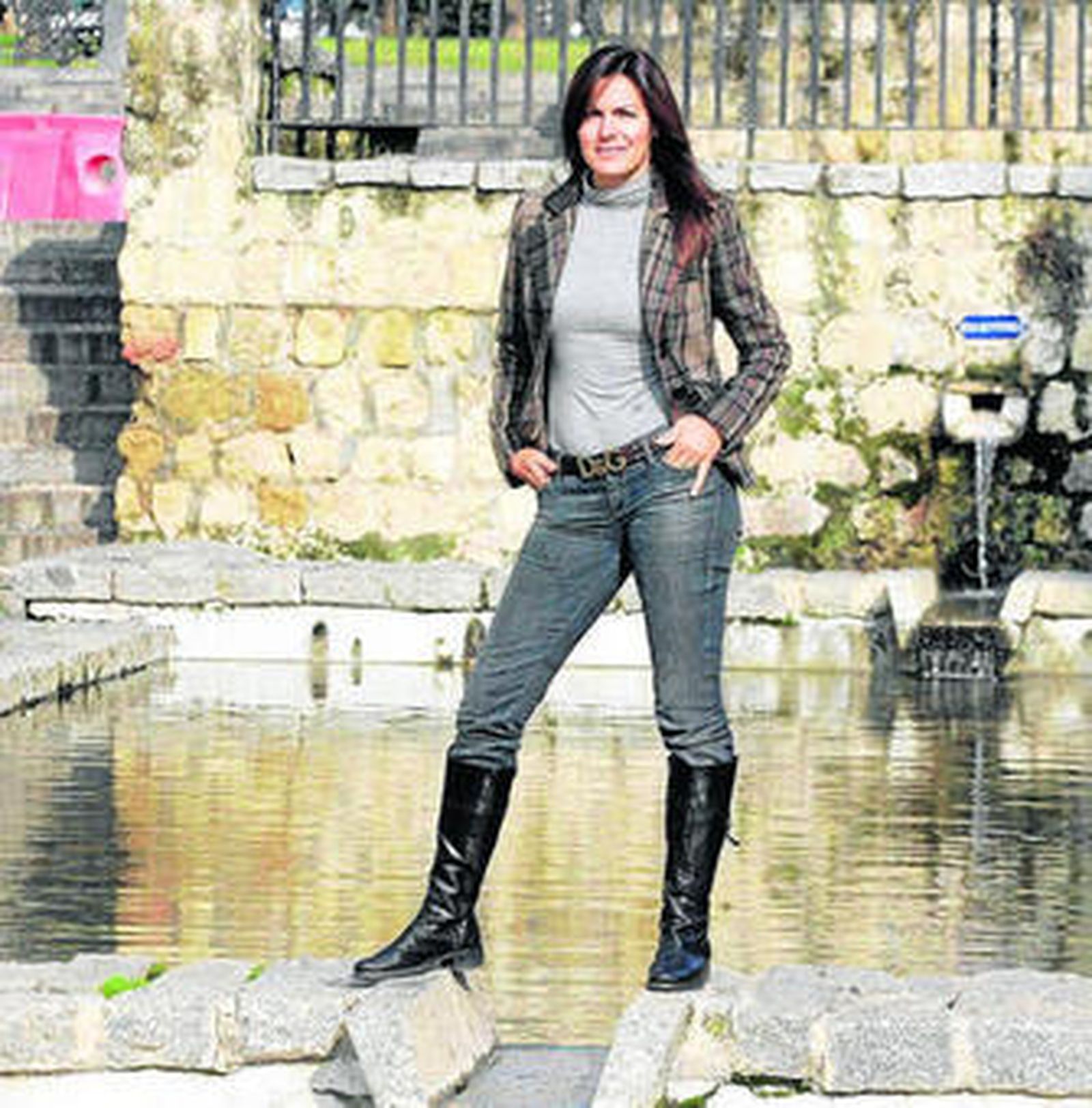 Eva Pedraza, en una imagen reciente, en Córdoba.