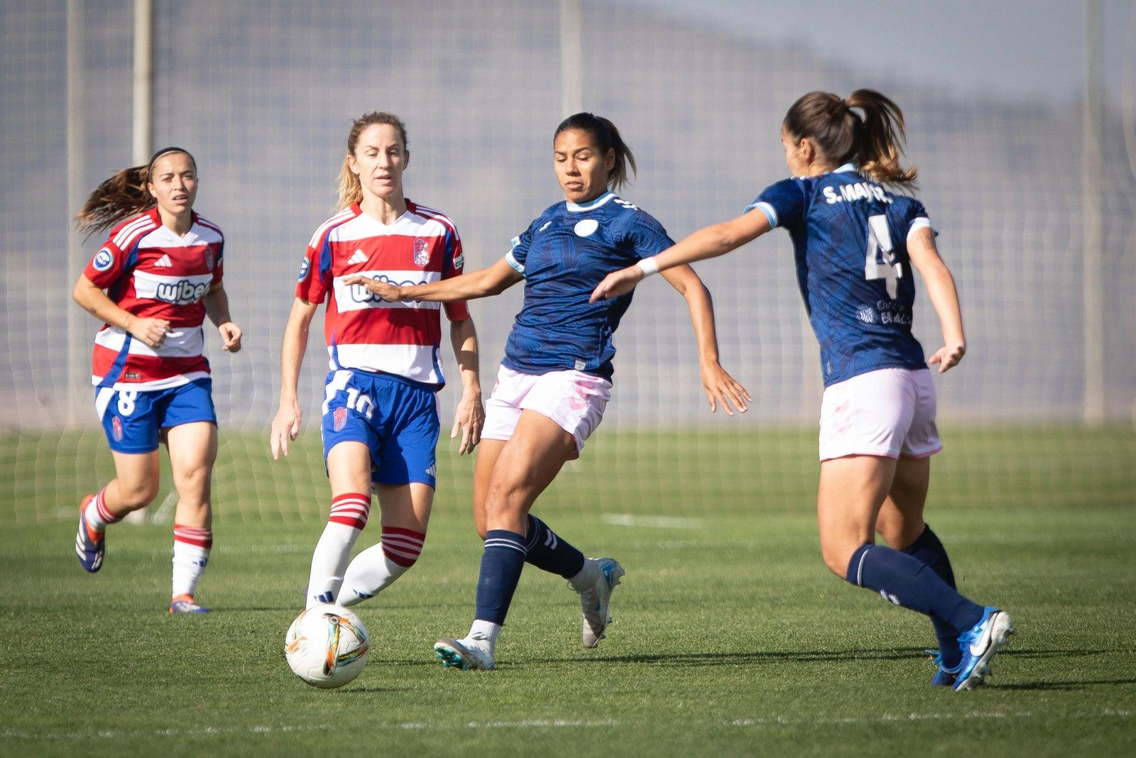 Las mejores imágenes del Granada CF-Levante Badalona