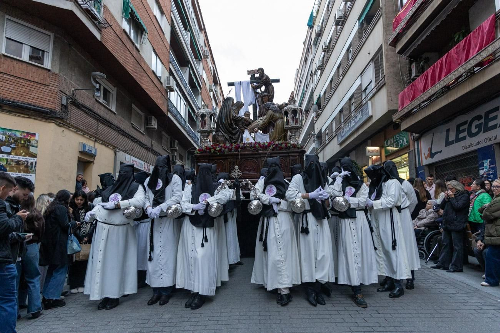 La Legión y el Cristo de la Buena Muerte es uno de los binomios de la Semana Santa.