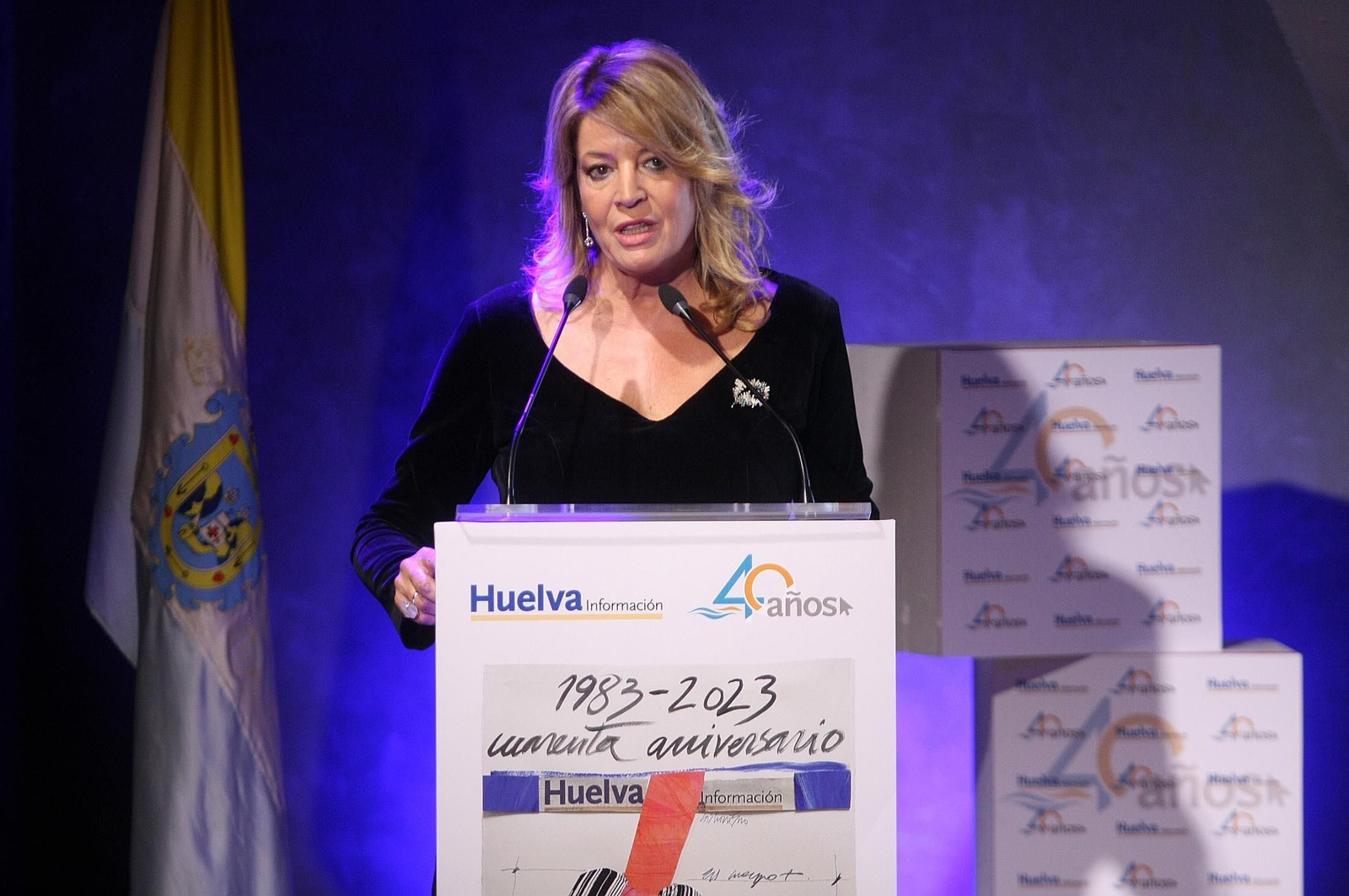 La gala del 40 aniversario de Huelva Información en imágenes