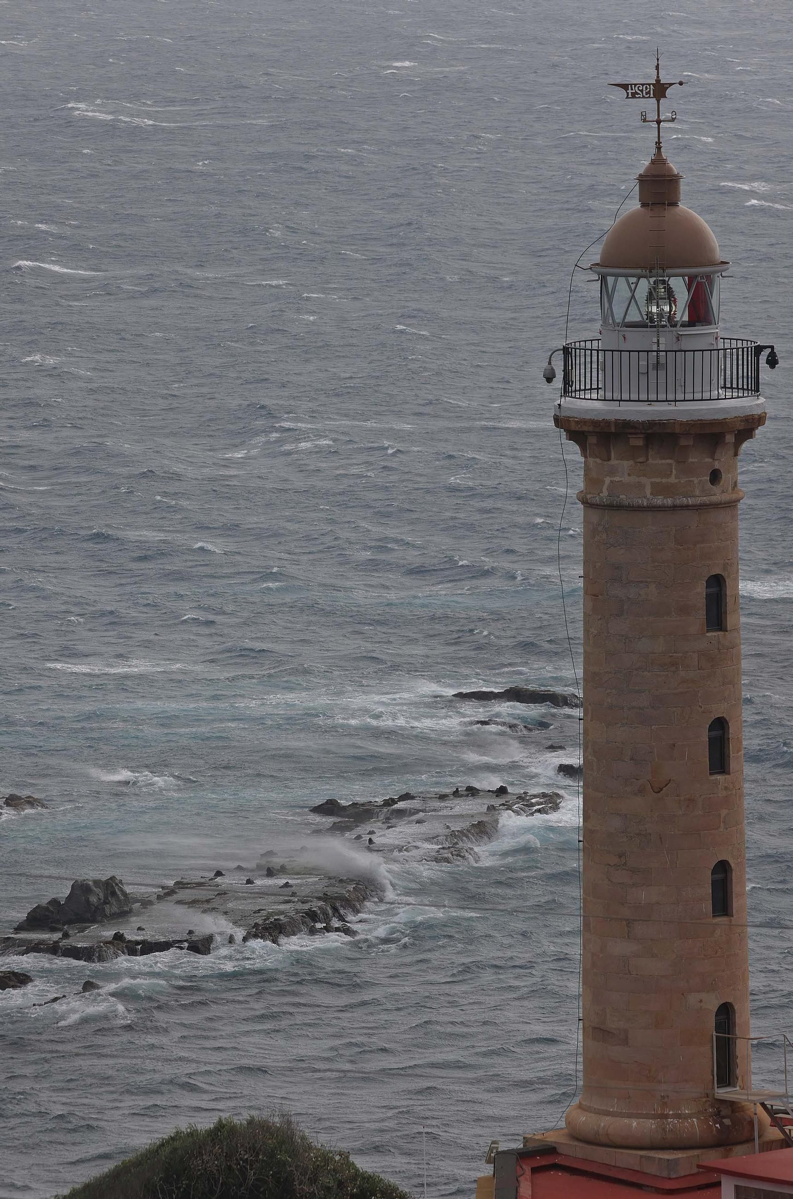 Fotos de los efectos de la borrasca Herminia en Algeciras