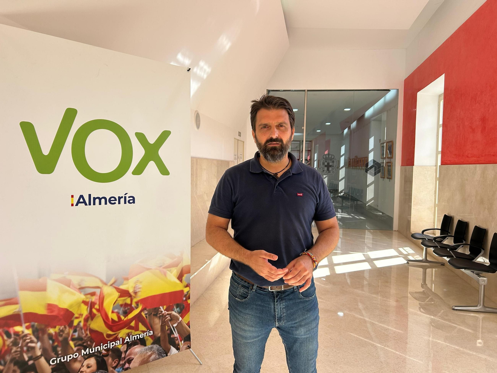 Juan Francisco Rojas, portavoz municipal de VOX