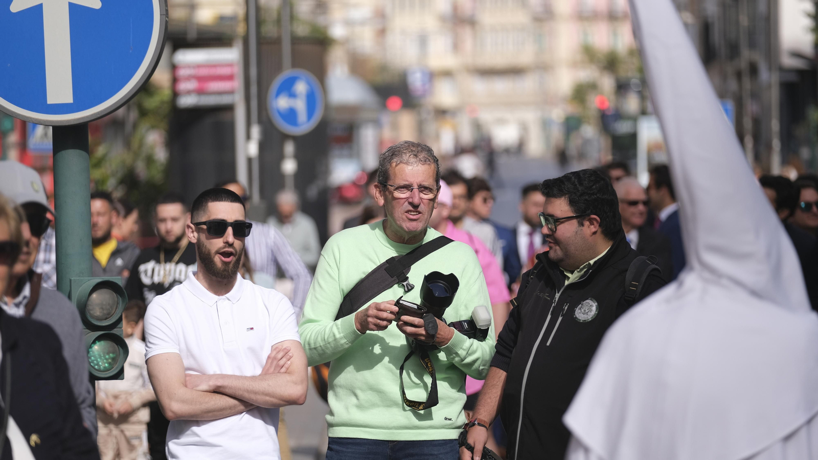 Imágenes de la Procesión de la Borriquita de Almería