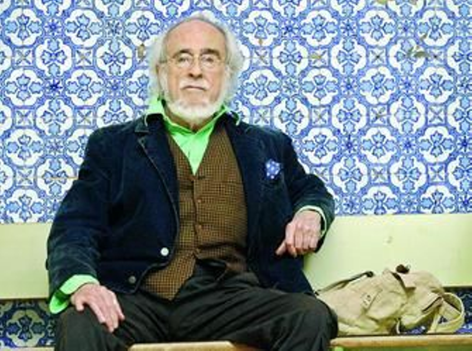 Ginés Liébana, durante una visita a Córdoba.