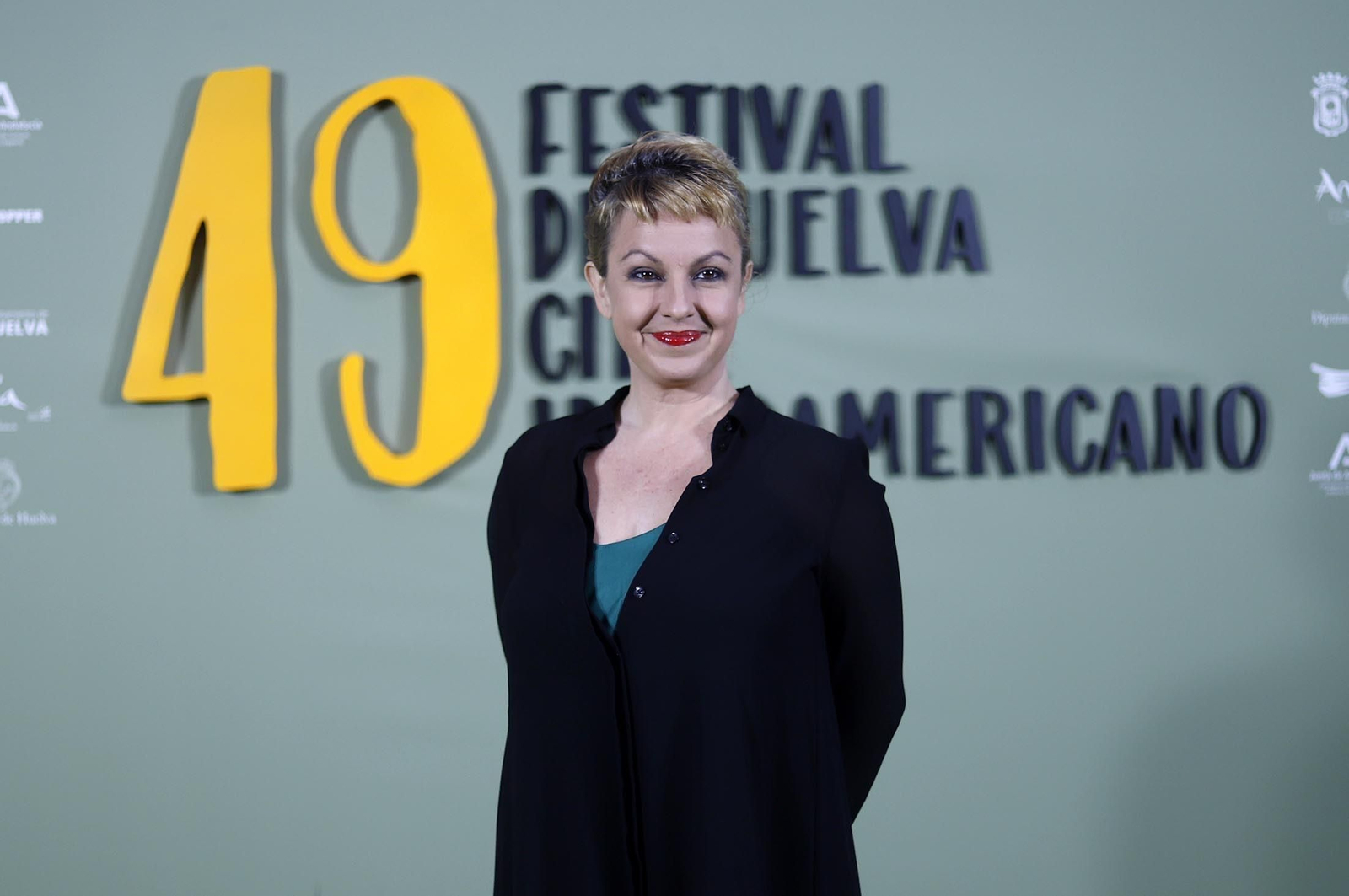 Imágenes del photocall de la clausura de la 49 edición del Festival de Huelva Cine Iberoamericano