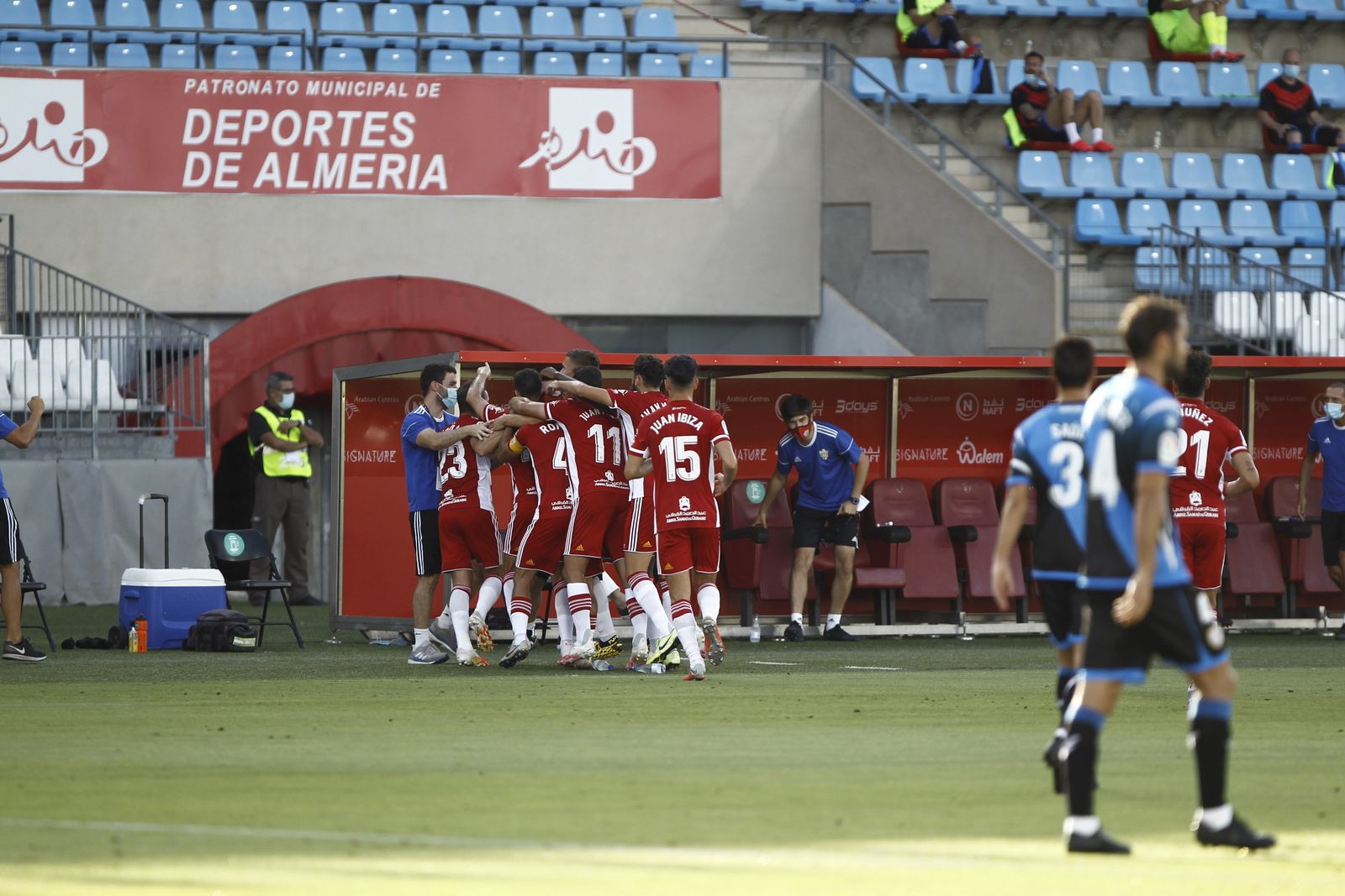 Fotogalería U.D. Almería-Rayo Vallecano