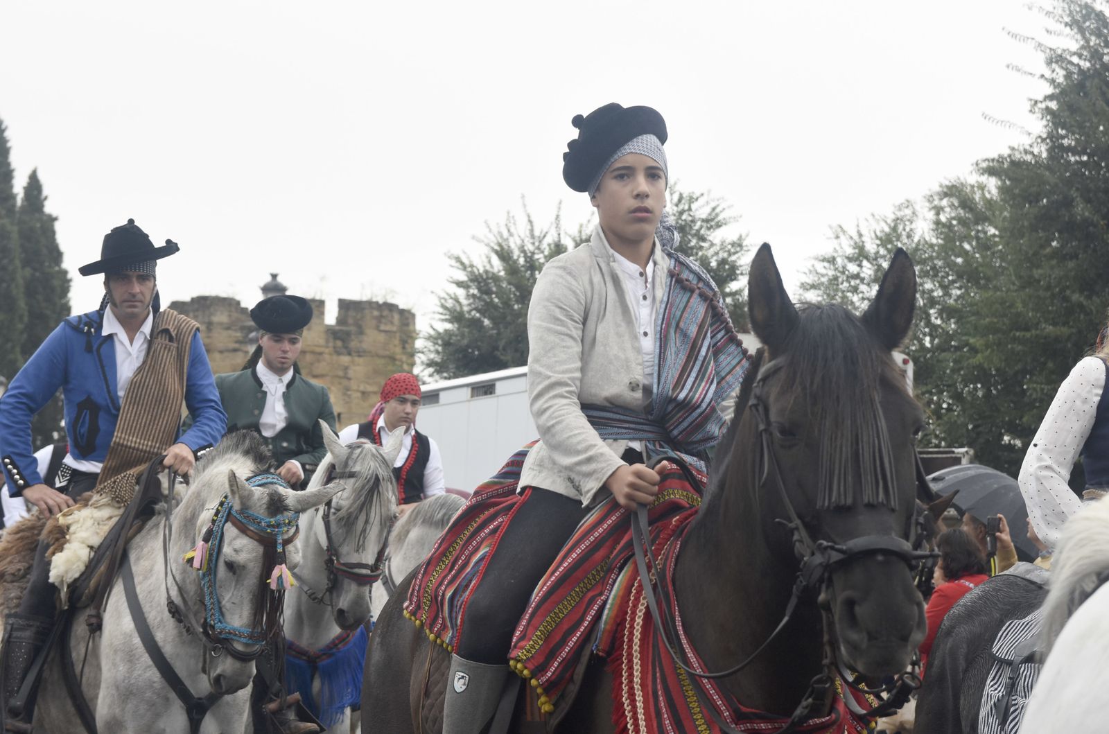 Las imágenes de la Magna Marcha Ecuestre