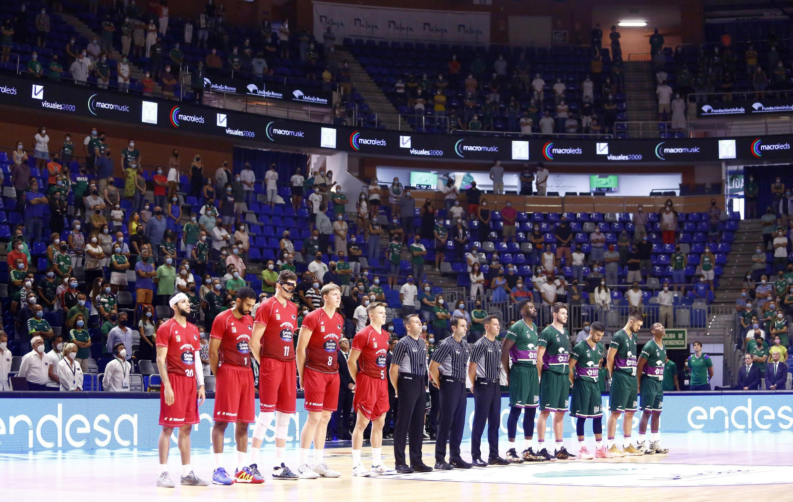 Las fotos del Unicaja-Obradoiro