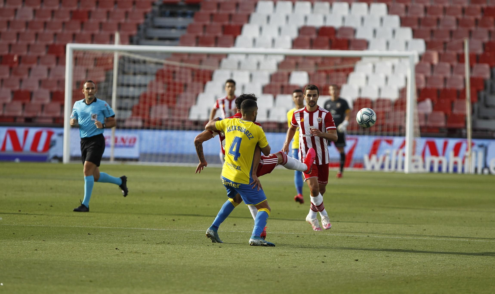 Fotogalería U.D. Almería-U.D. Las Palmas