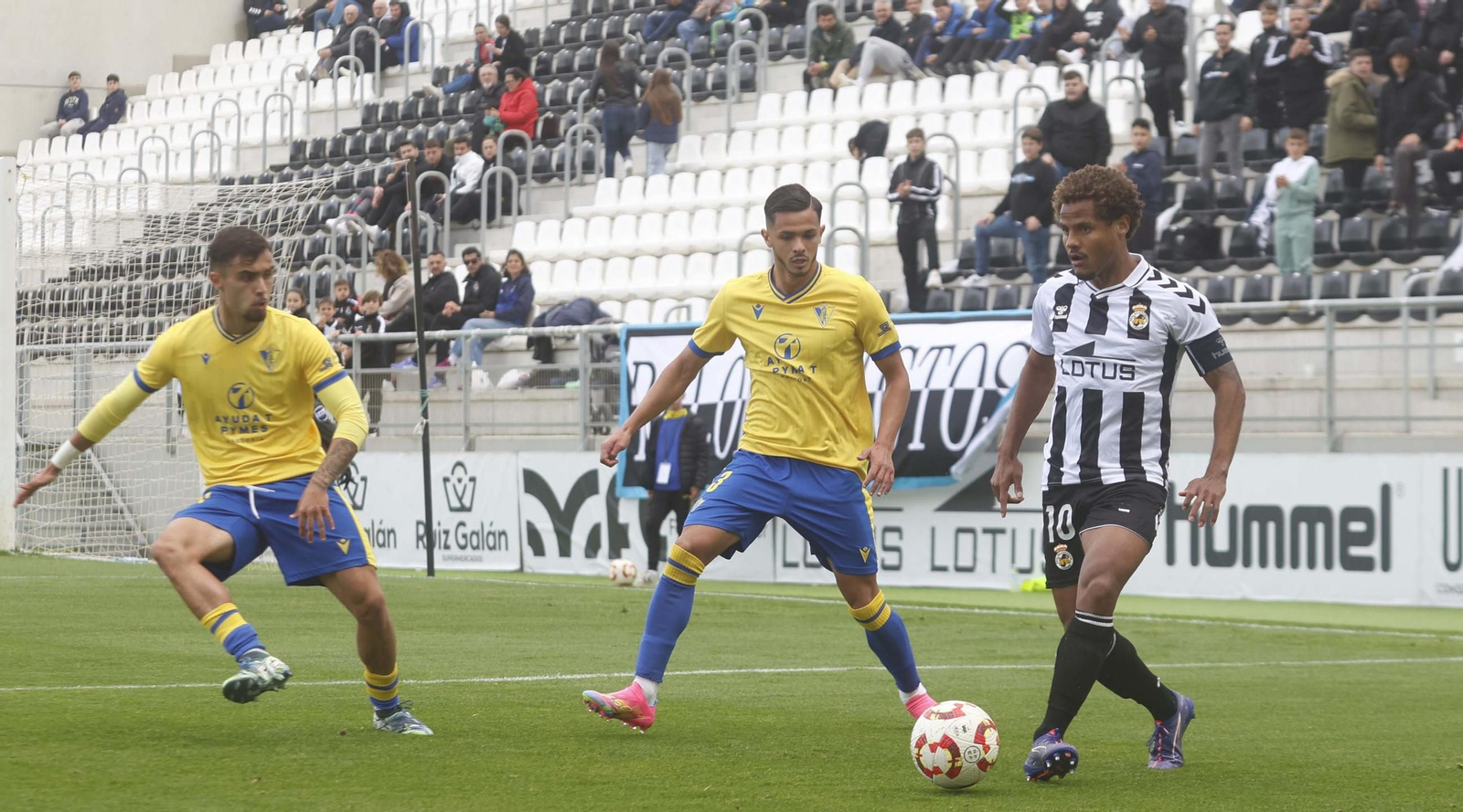 Las fotos del Balona-Cádiz Mirandilla de Segunda Federación