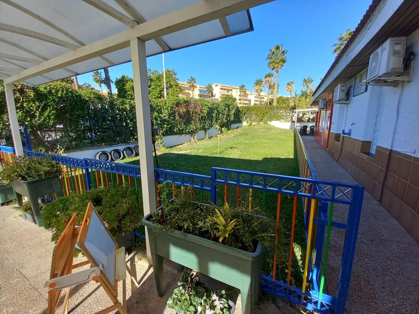 Ampliación en el E.I. Los Almendros de Motril