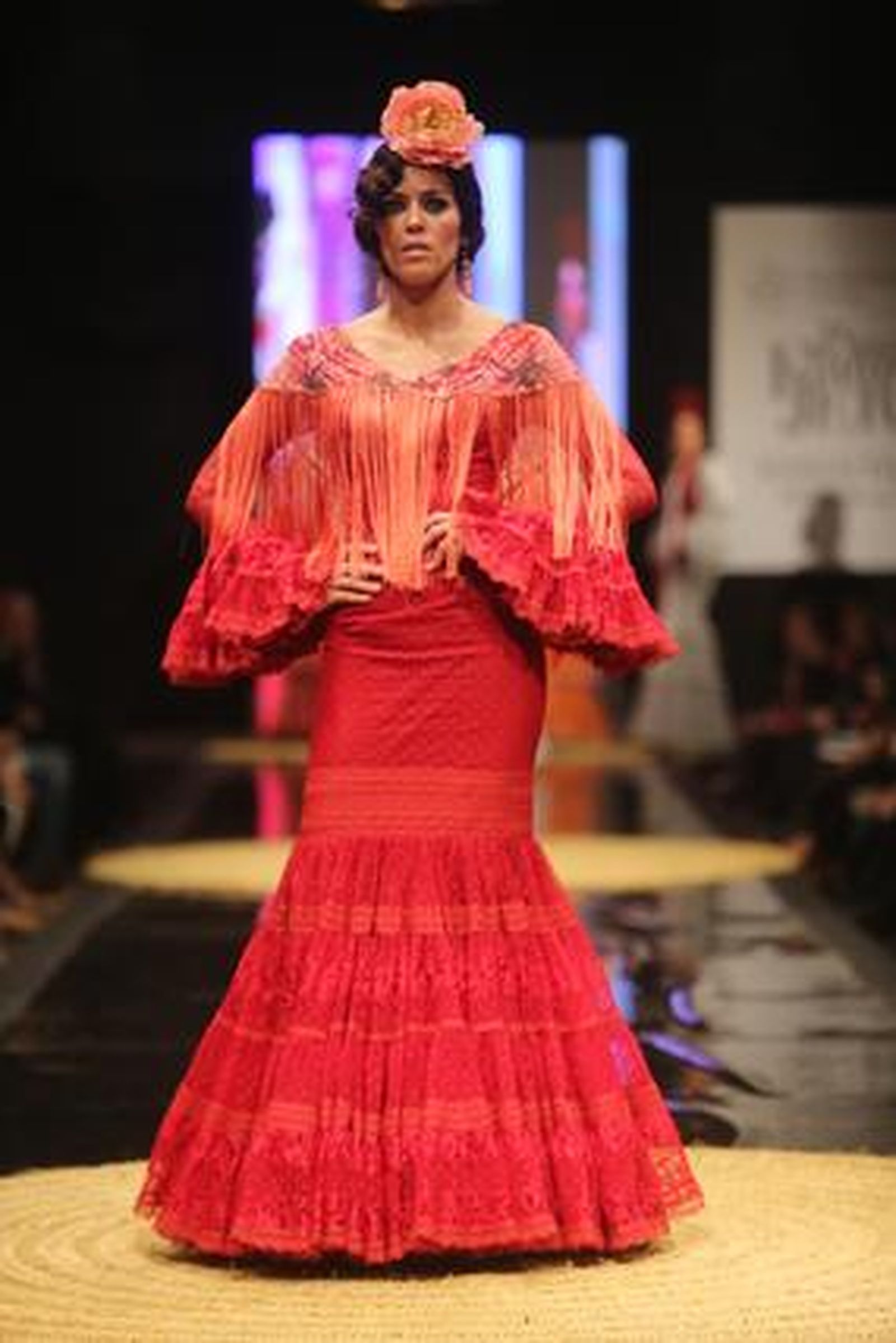 Las imágenes del desfile de Carmen Acedo