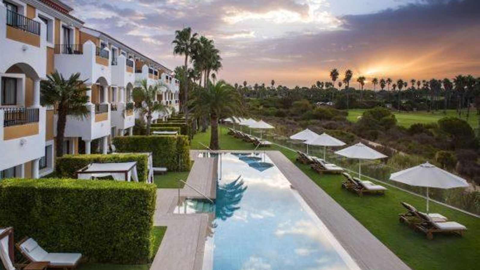 Hotel Gran Meliá Sancti Petri.