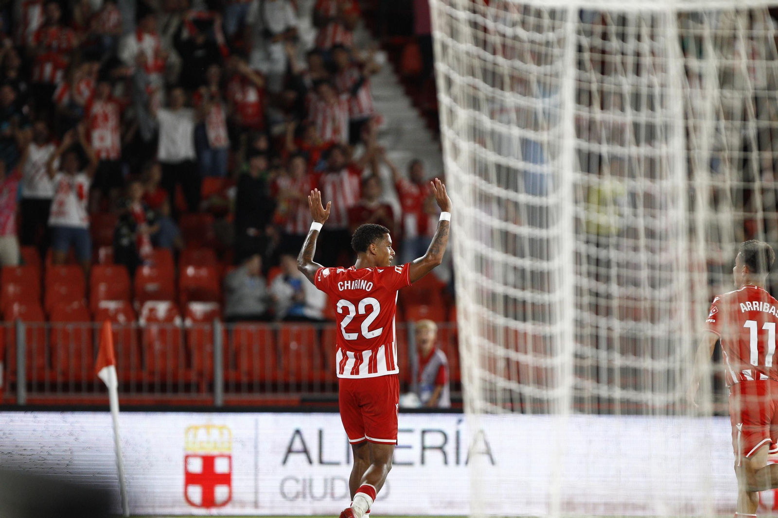 FOTOS DEL PARTIDO U.D. ALMERÍA - C.D. CASTELLÓN