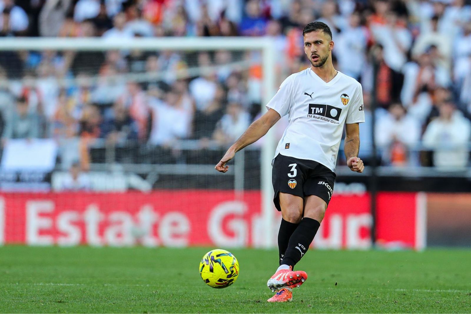 Las fotos del Valencia-Sevilla de Liga