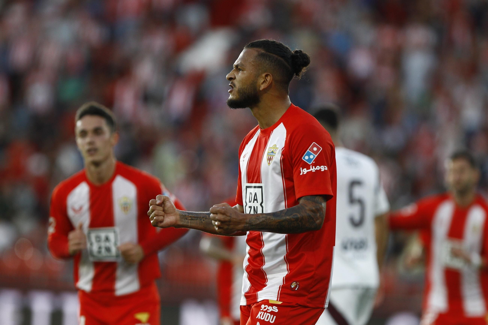 Las imágenes del partido U.D. Almería-Albacete Balompié