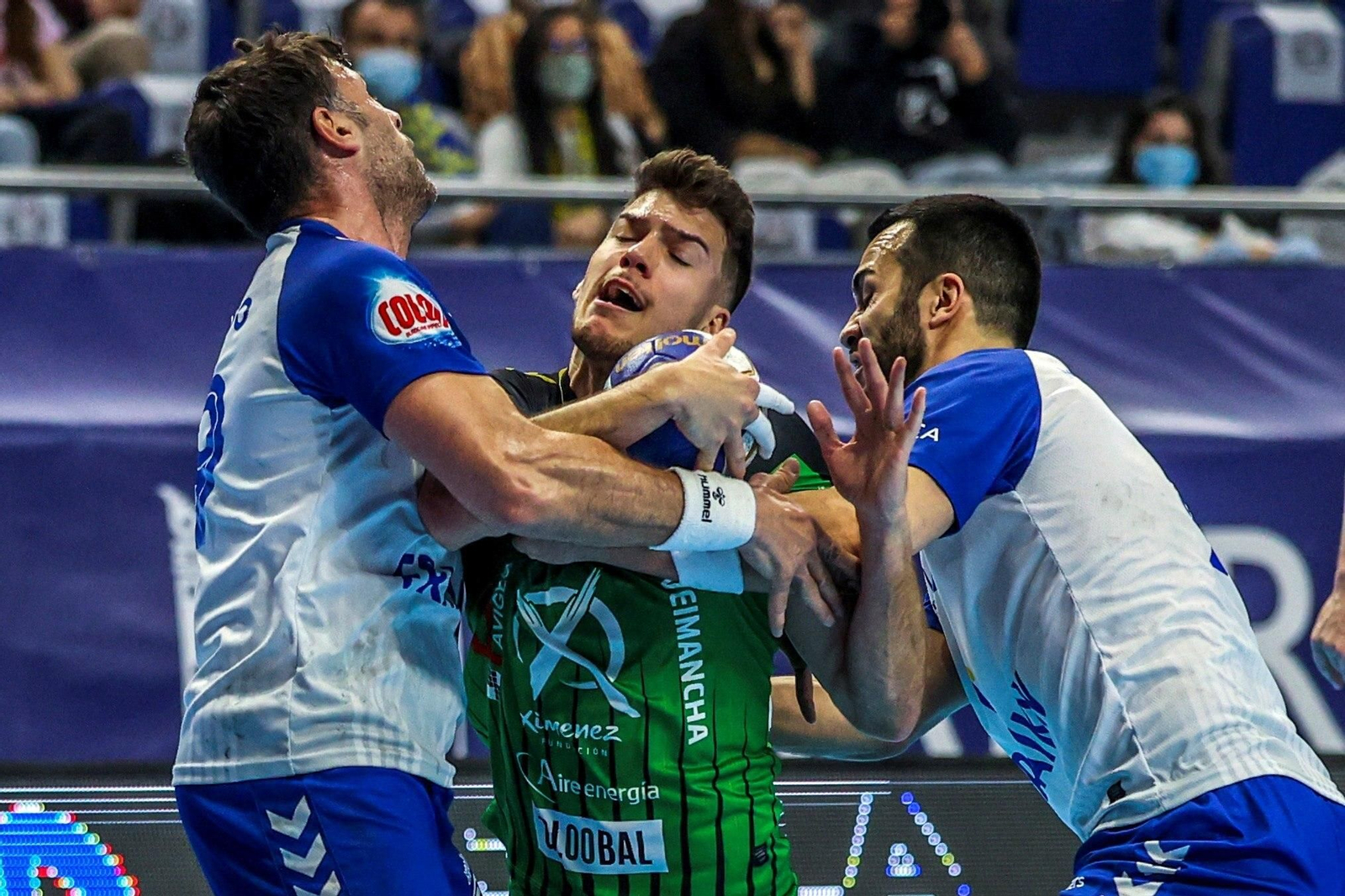 Las fotografías de la derrota del Ángel Ximénez ante el Granollers en la Final 8 de la Copa del Rey de balonmano