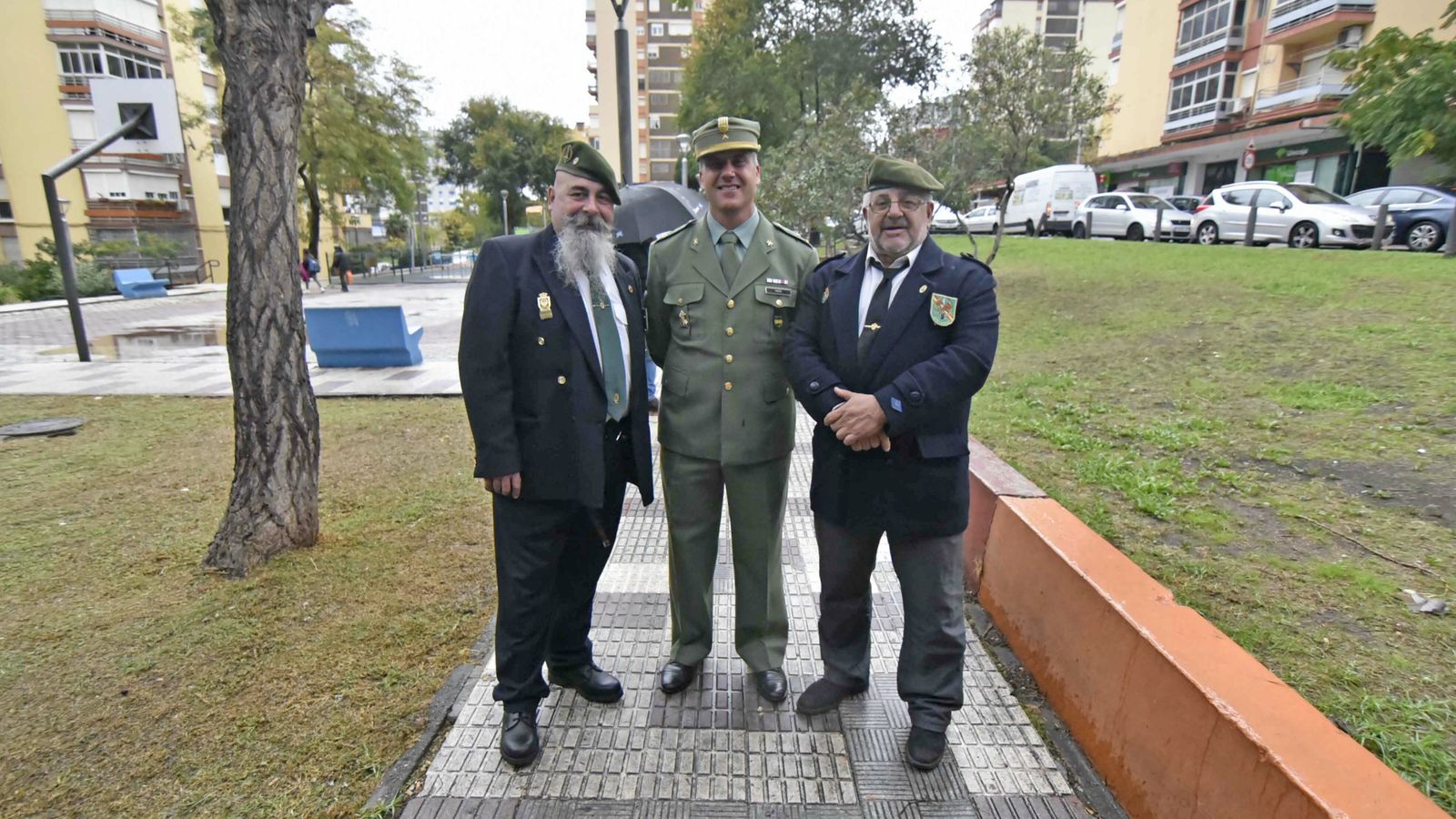 Las fotos del los premios Espiritu Legionario  de la Hermanda de Antiguos Caballeros Legionarios del Campo de Gibraltar