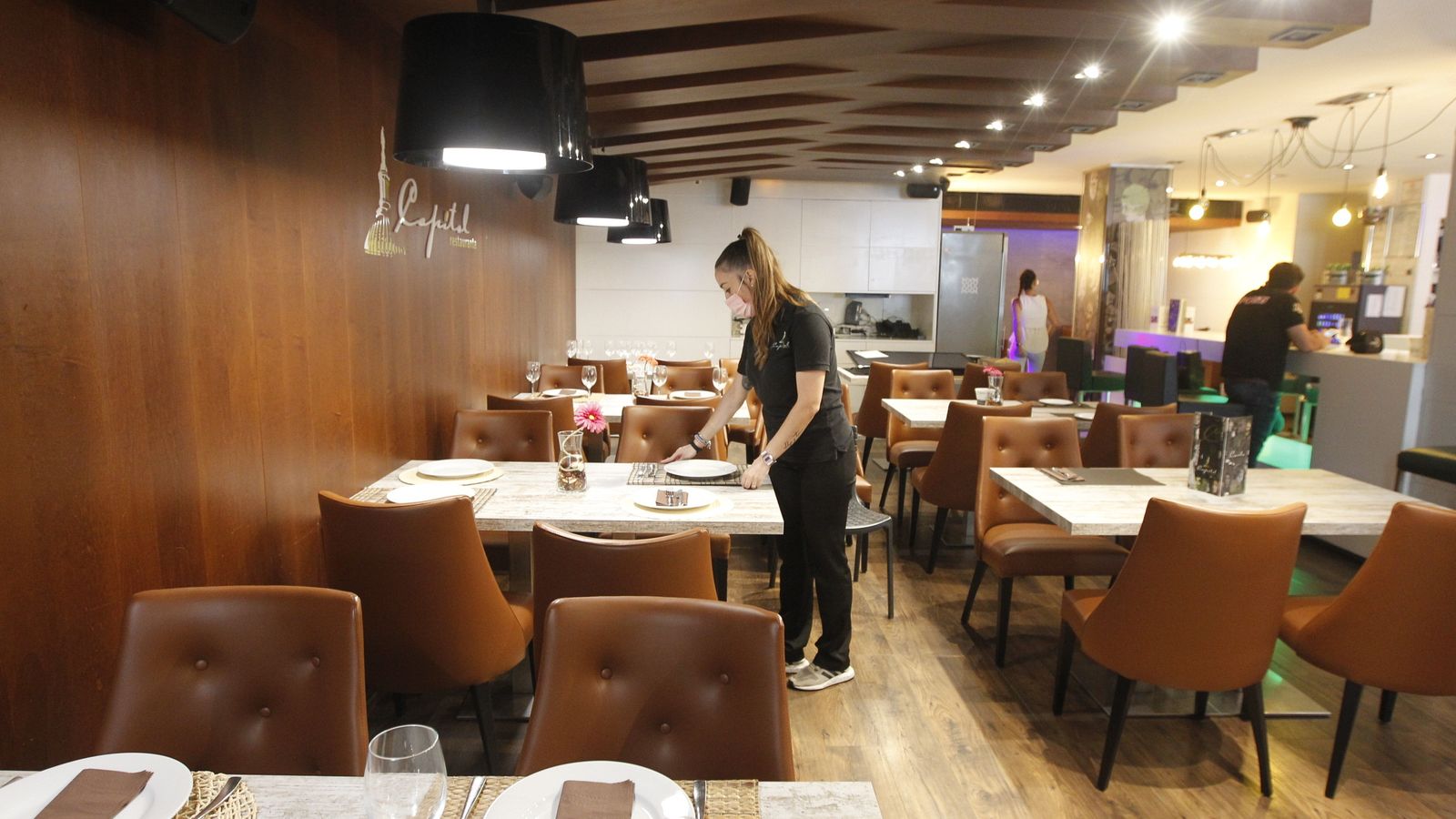 Capitol ha abierto su local del centro pero no el de calle Granada.