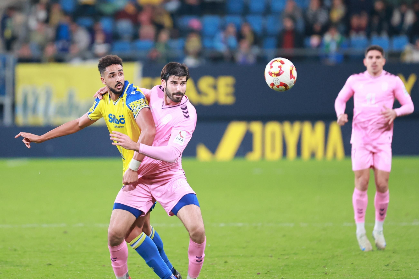 Las imágenes del Cádiz CF-Eldense