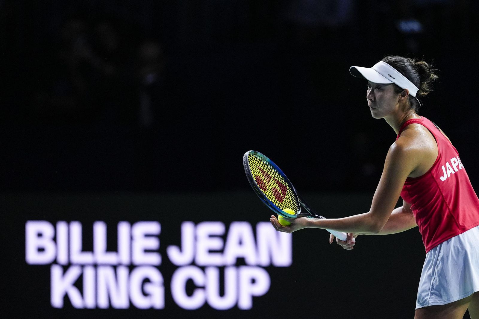 El Italia-Japón de la Billie Jean King en Málaga, en fotos