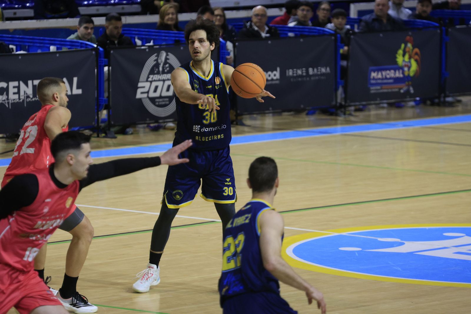 Las fotos del Club Baloncesto Algeciras - CB Almería de Tercera FEB