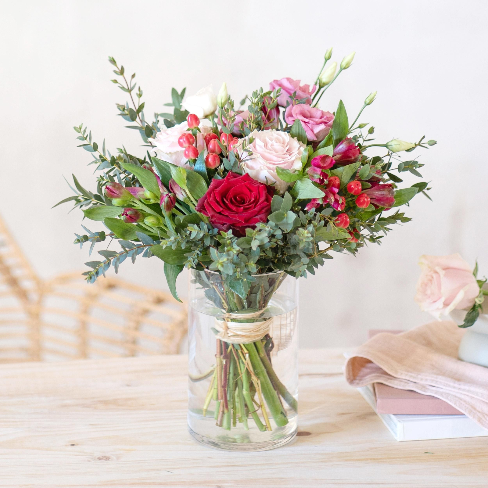 Ramo declaración de Interflora