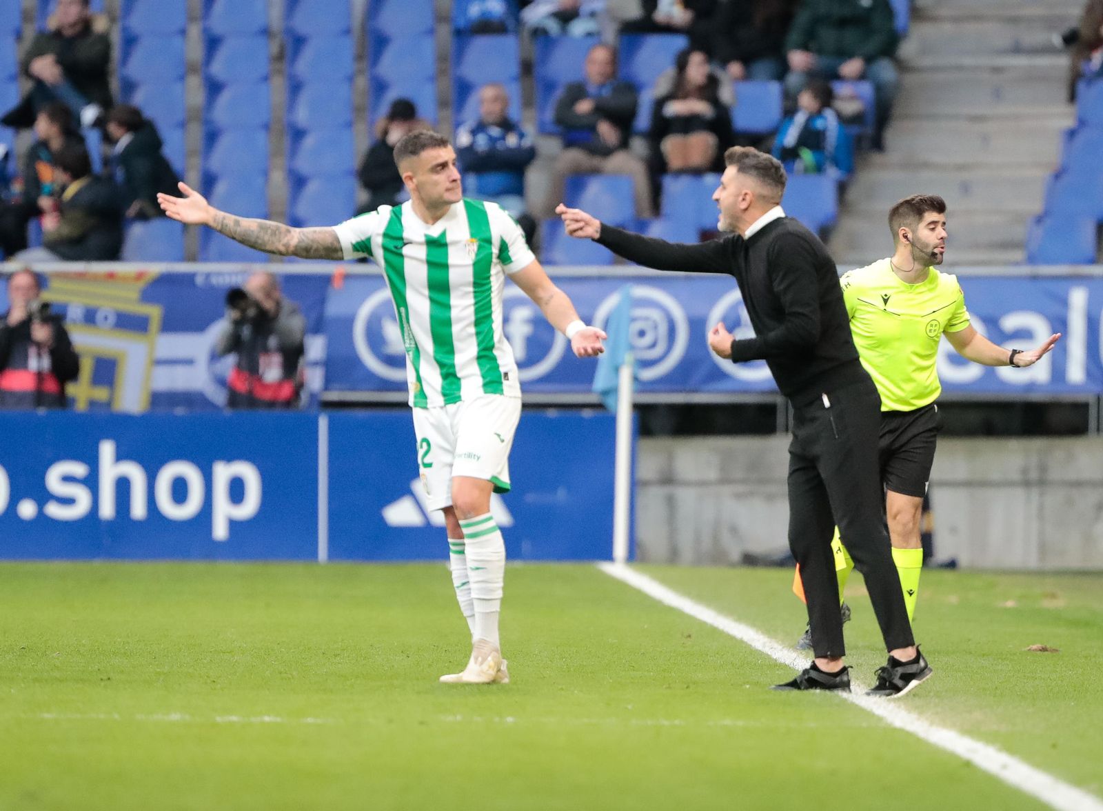 Las mejores fotos del triunfo del Córdoba CF en Oviedo
