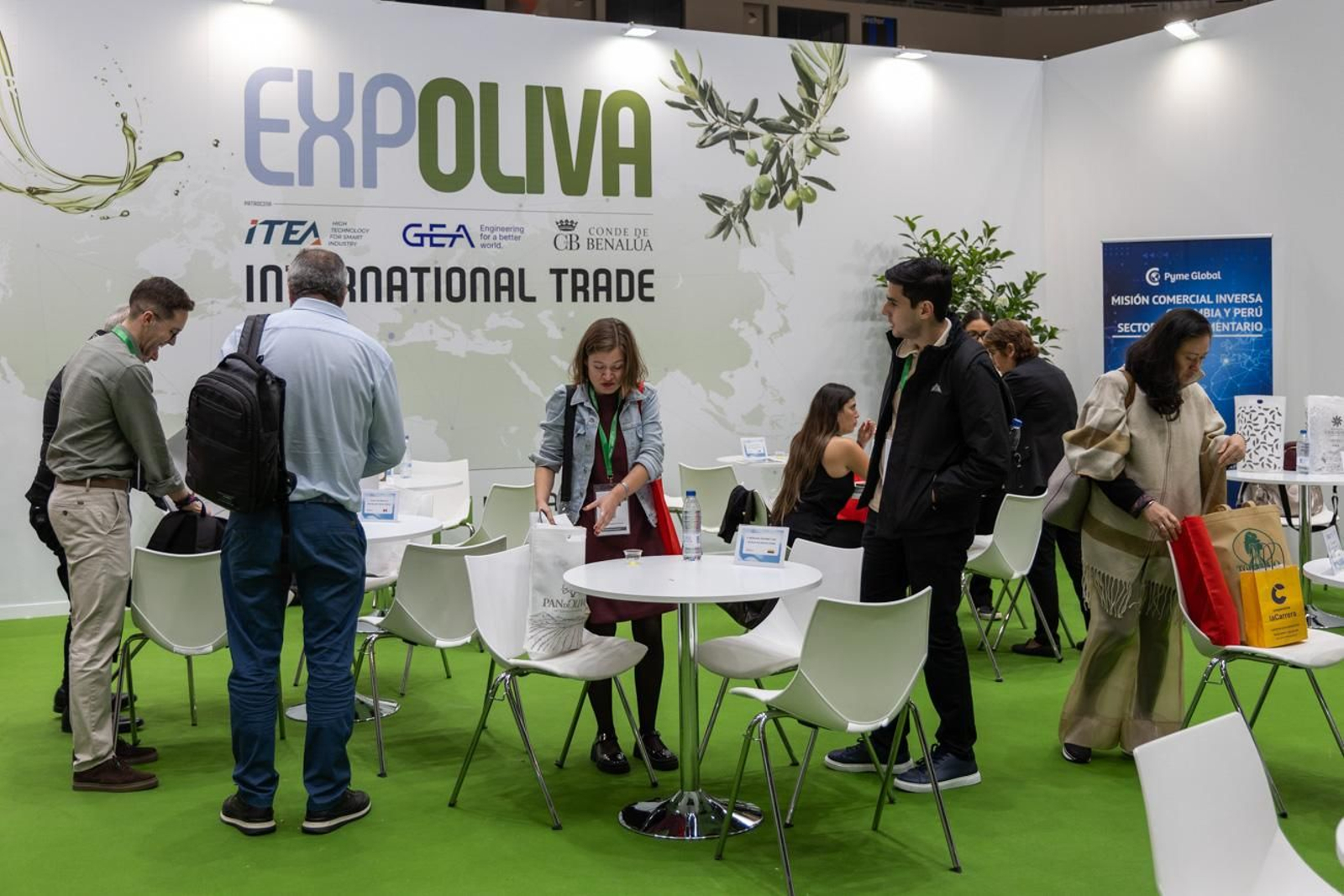 Las mejores imágenes de la segunda jornada de Expoliva