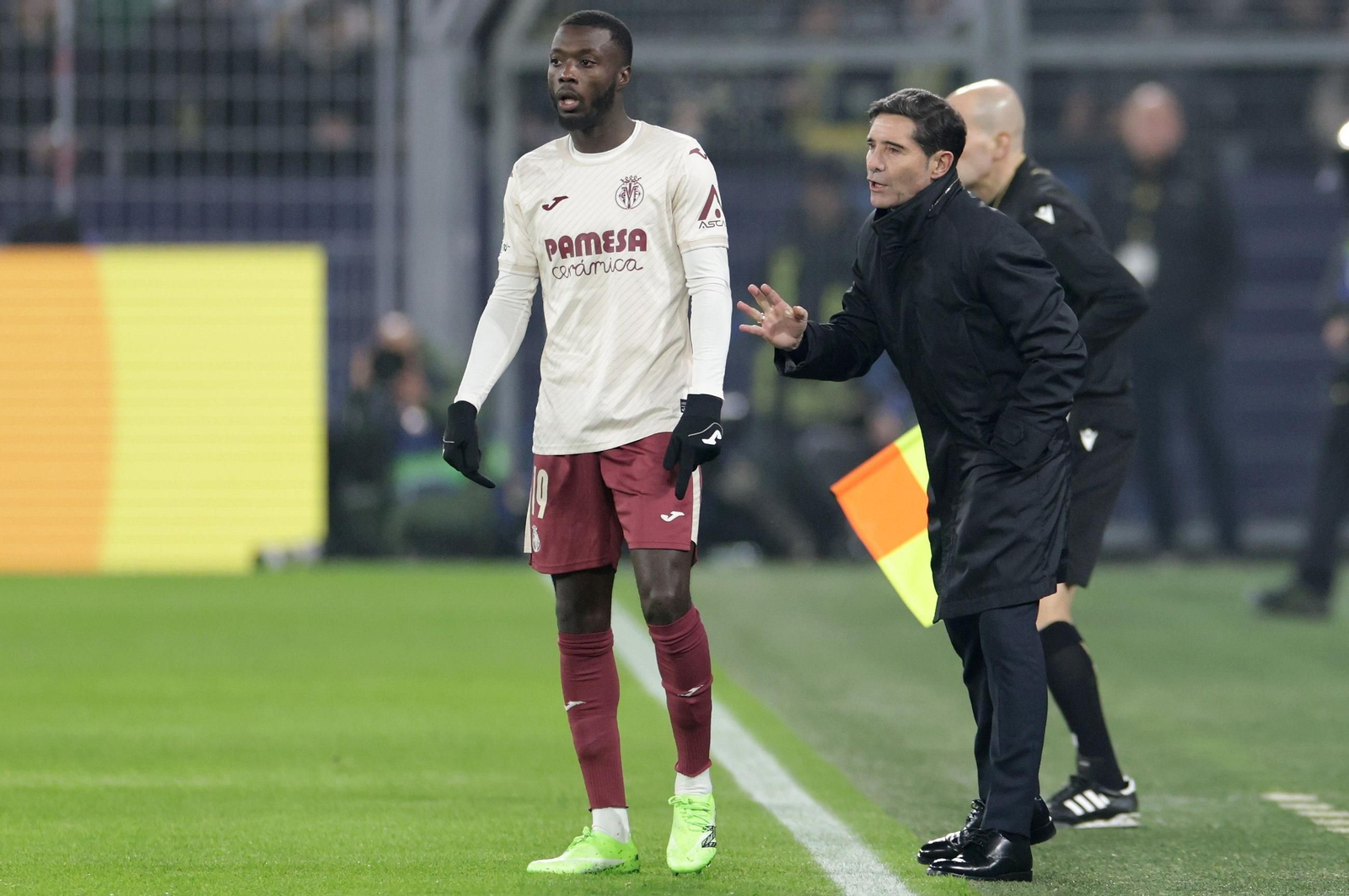 Las fotos del Borussia Dortmund-Villarreal