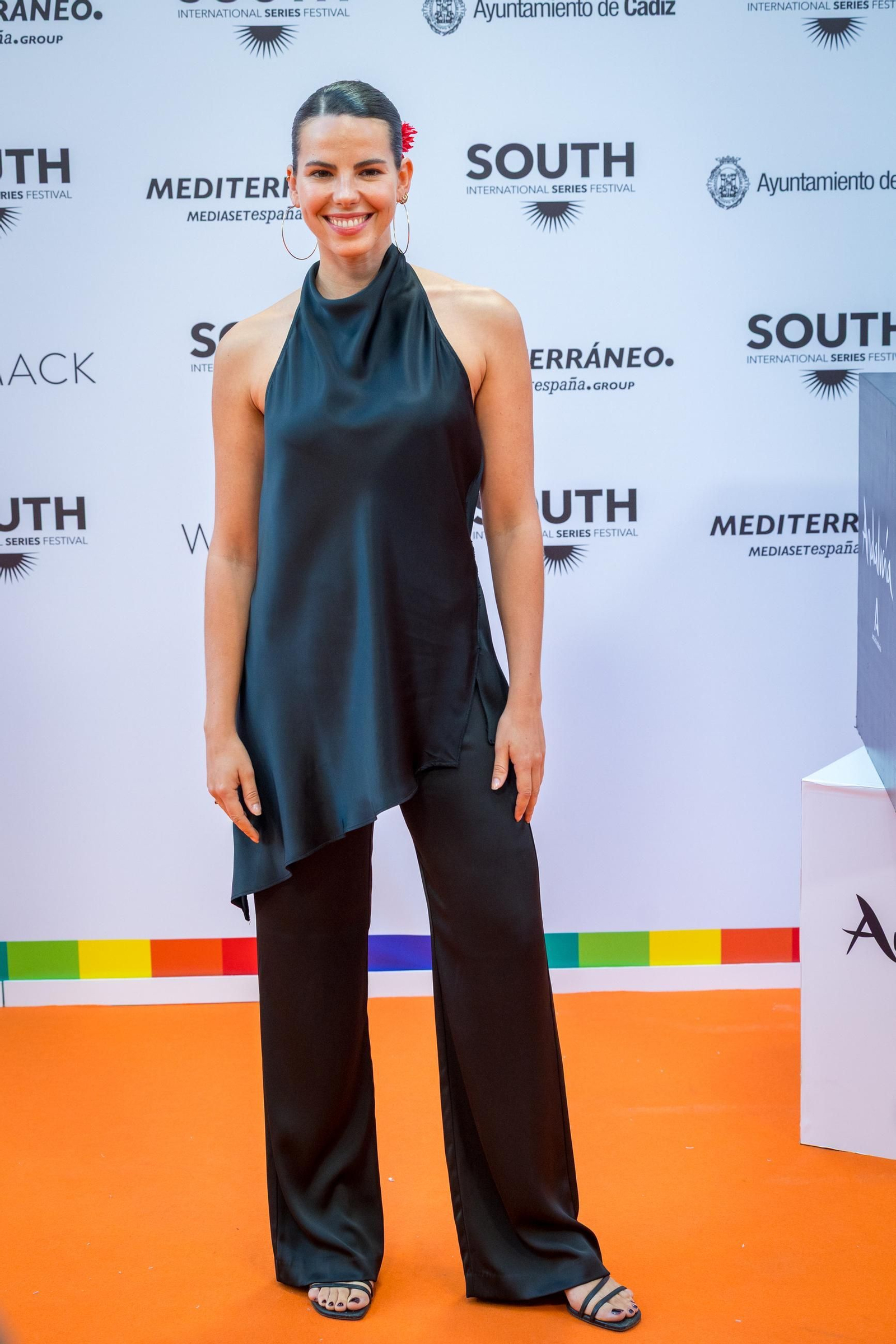 Imágenes de la alfombra roja del viernes 12 del South Series Festival