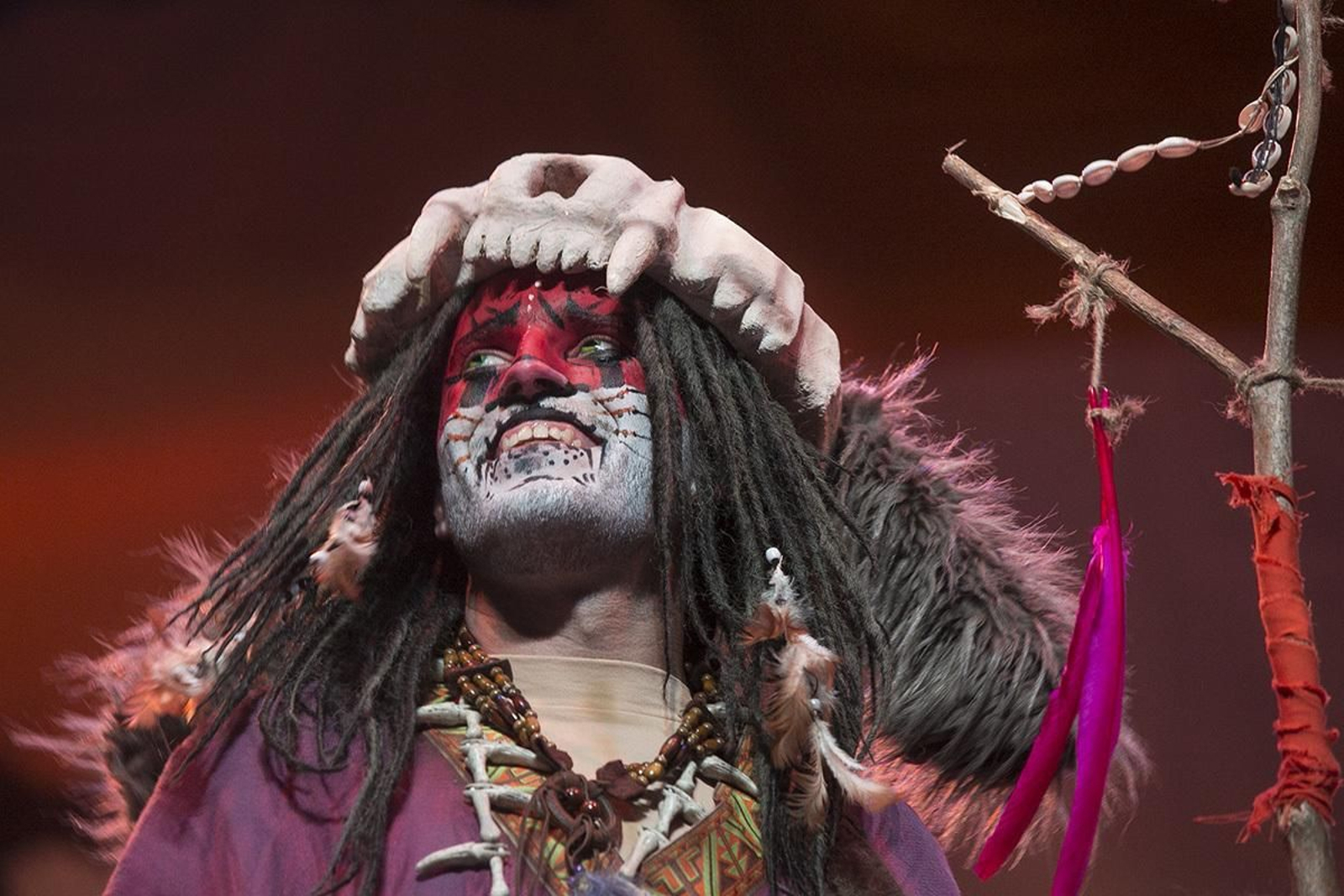 Imagen de la tercera semifinal del Carnaval Colombino