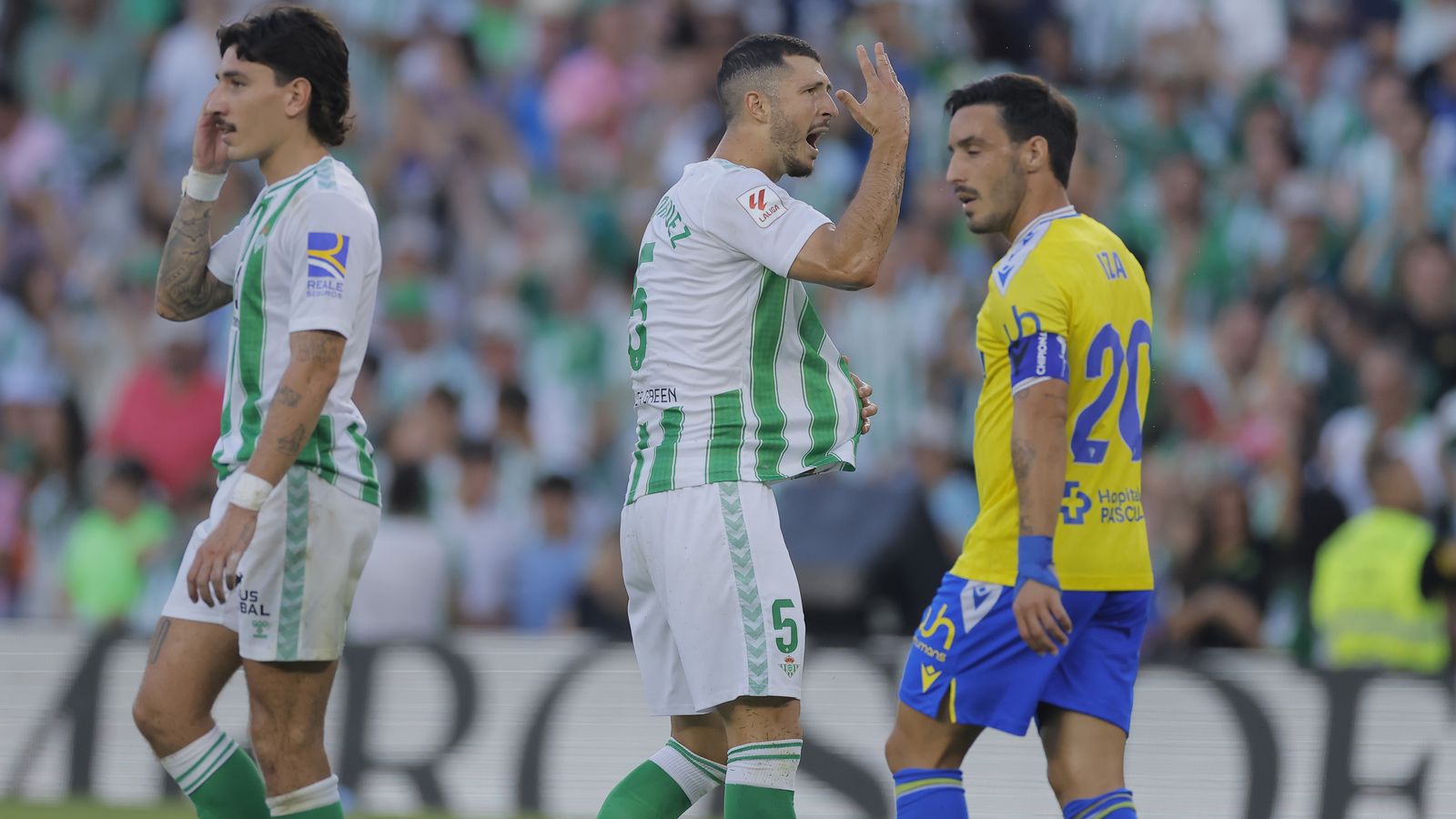 Las fotos del Betis-Cádiz