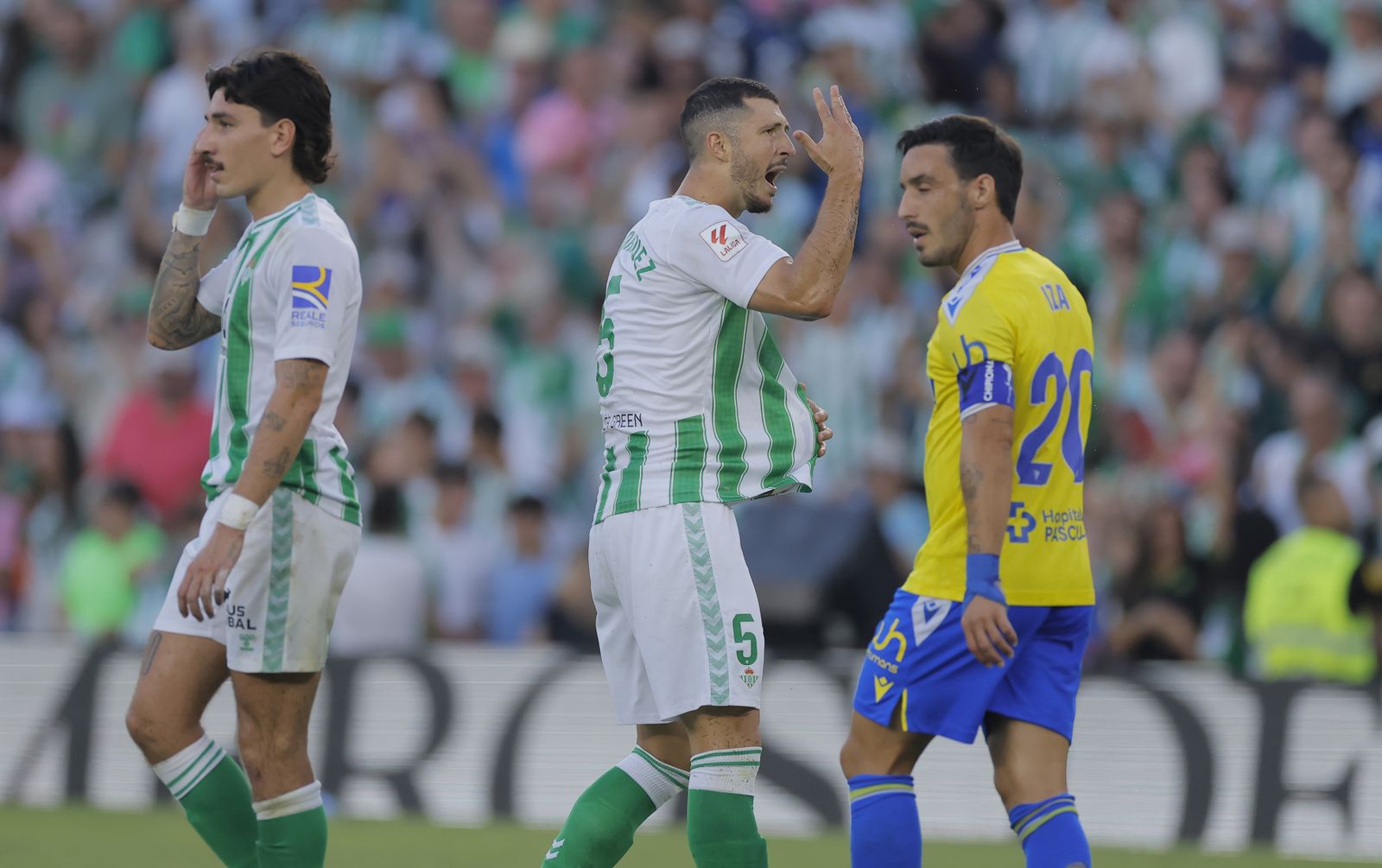 Las fotos del Betis-Cádiz