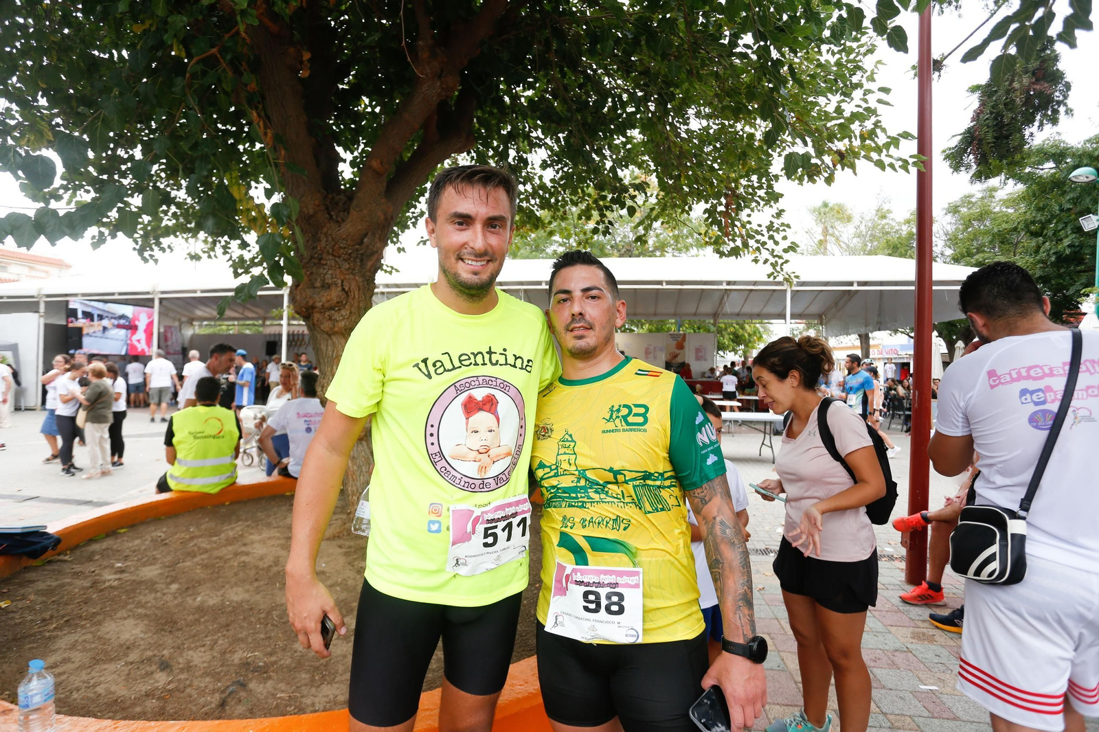 Las fotos de la VII Carrera Solidaria de Palmones