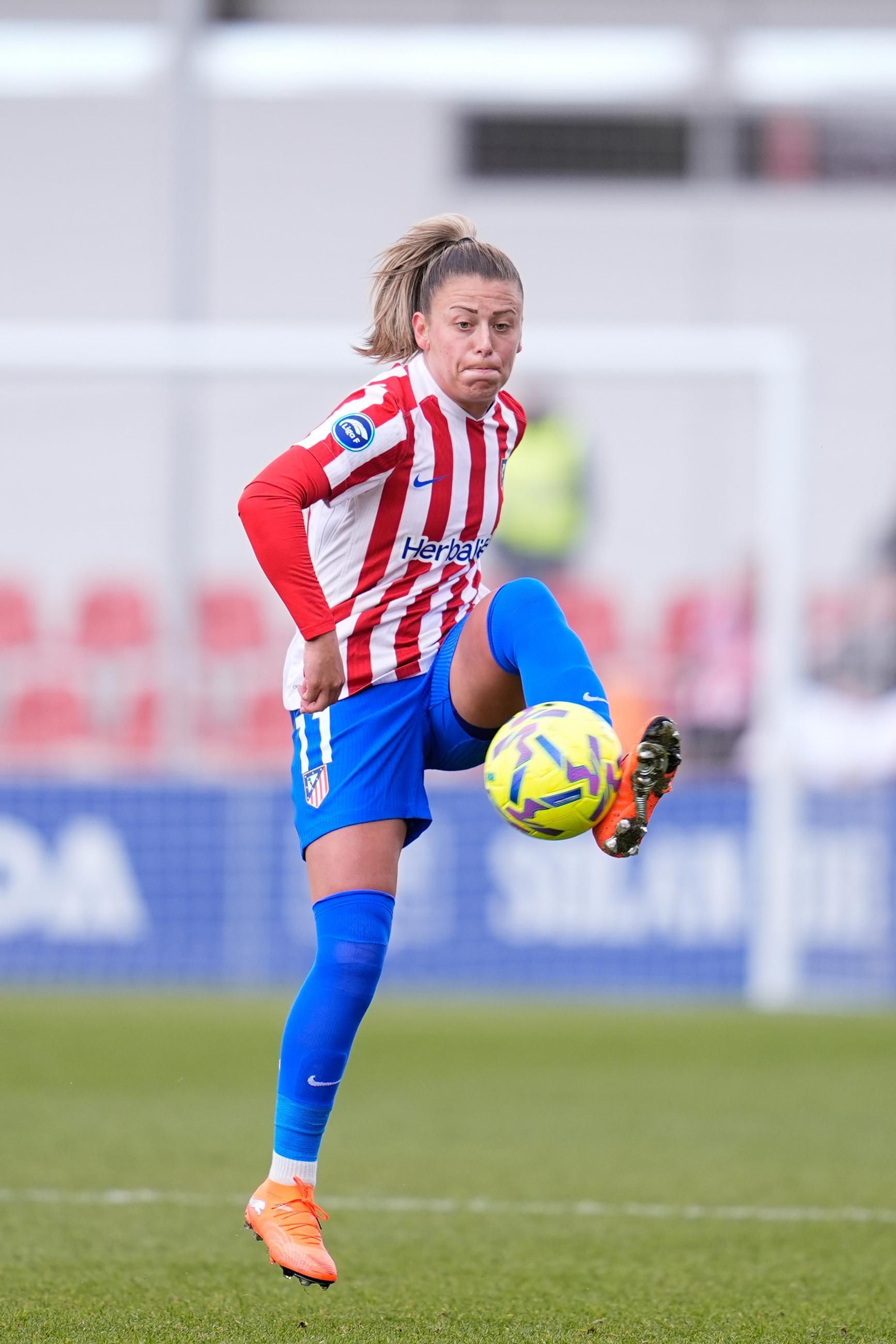Las fotos del Atlético-Sevilla Femenino