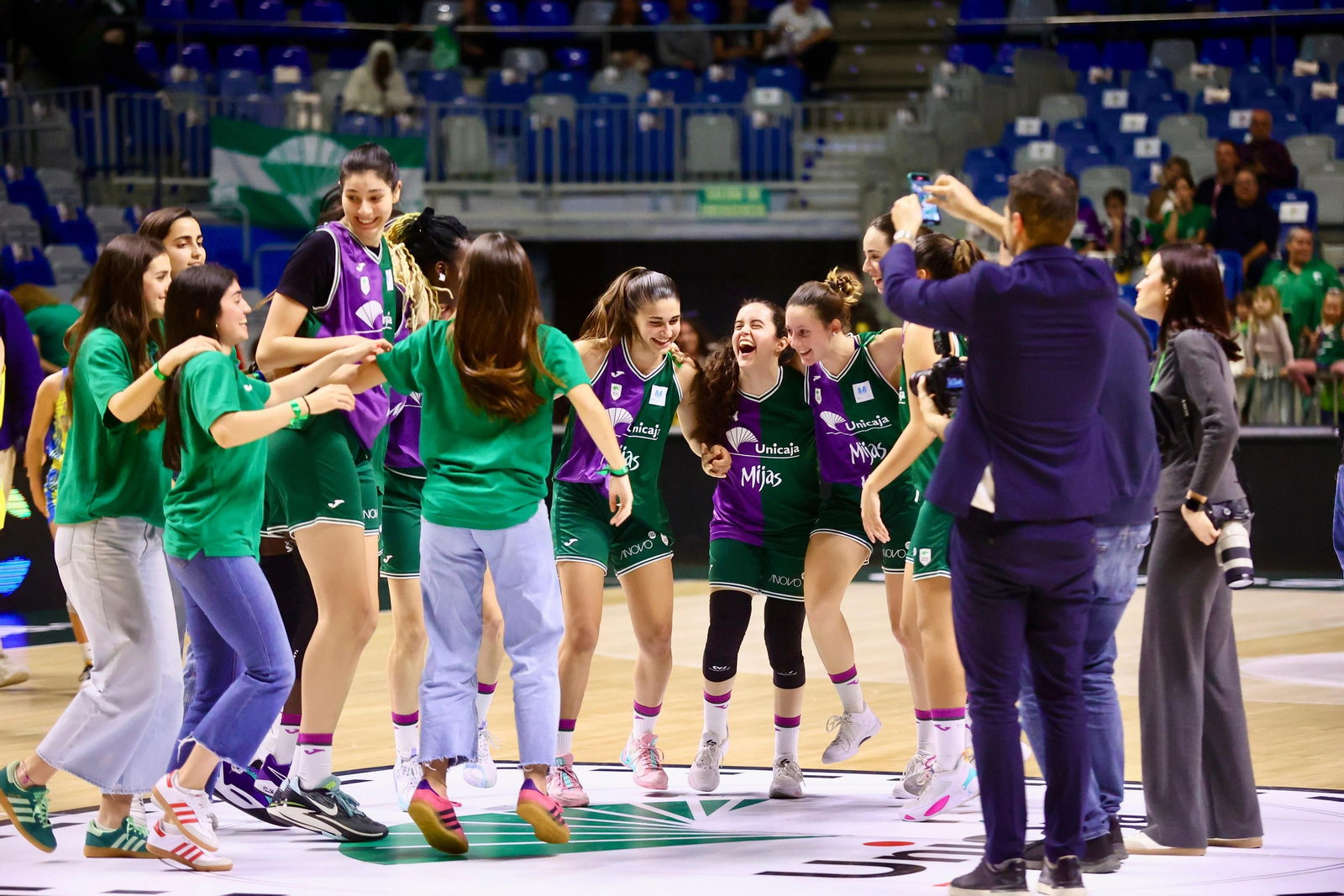 El histórico Unicaja Mijas - Adareva, en fotos