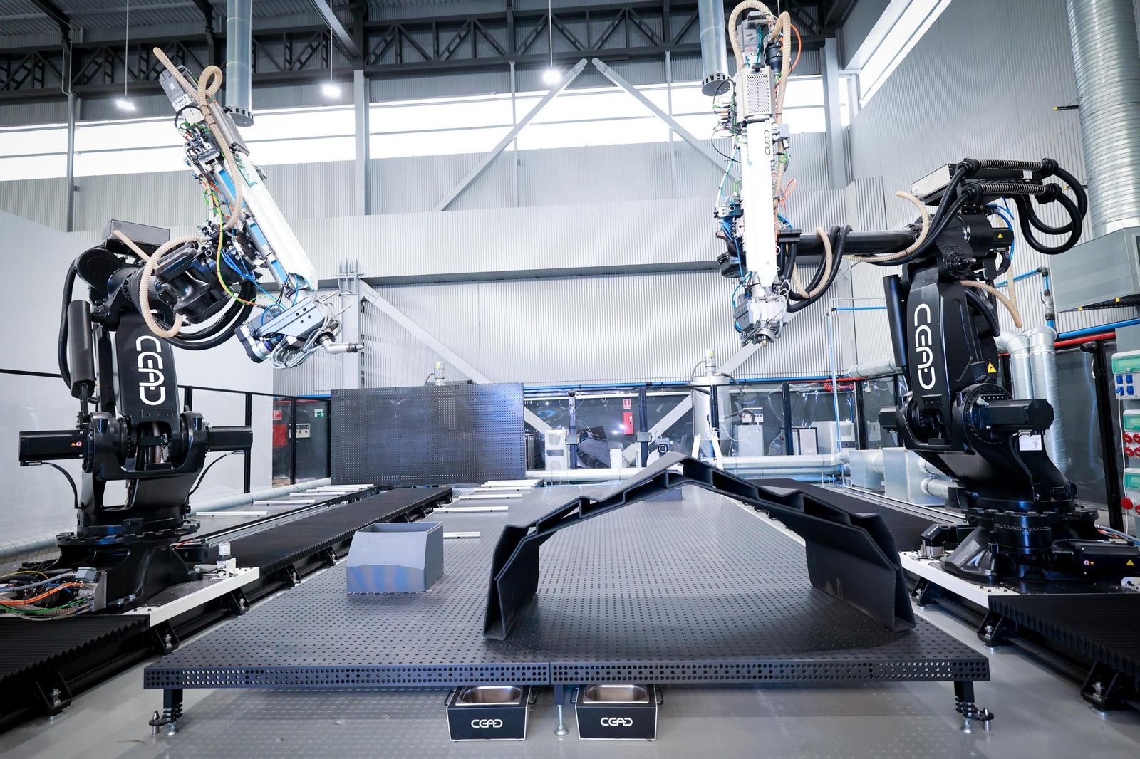 Imágenes de la inauguración del CFA en Puerto Real