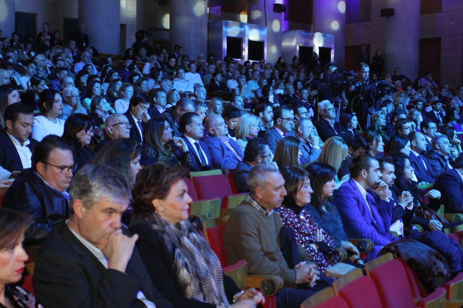 Gala inaugural de la 43 edición del Festival de cine Iberoamericano de Huelva.